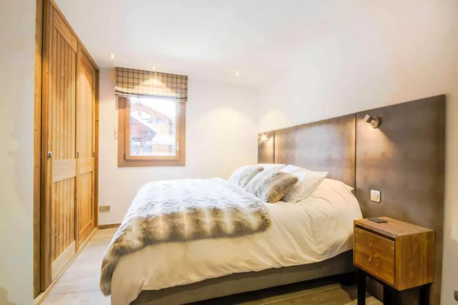 Résidence Les Portes Du Pleney - Slaapkamer