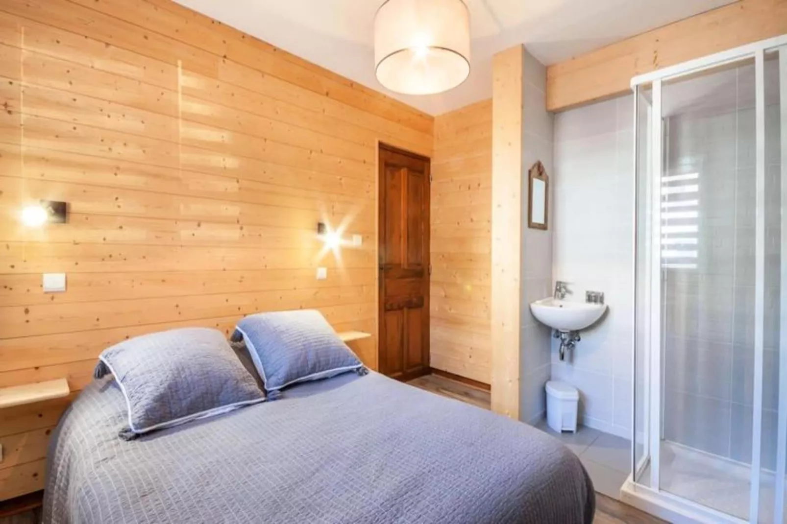 Chalet L'efanle - Slaapkamer