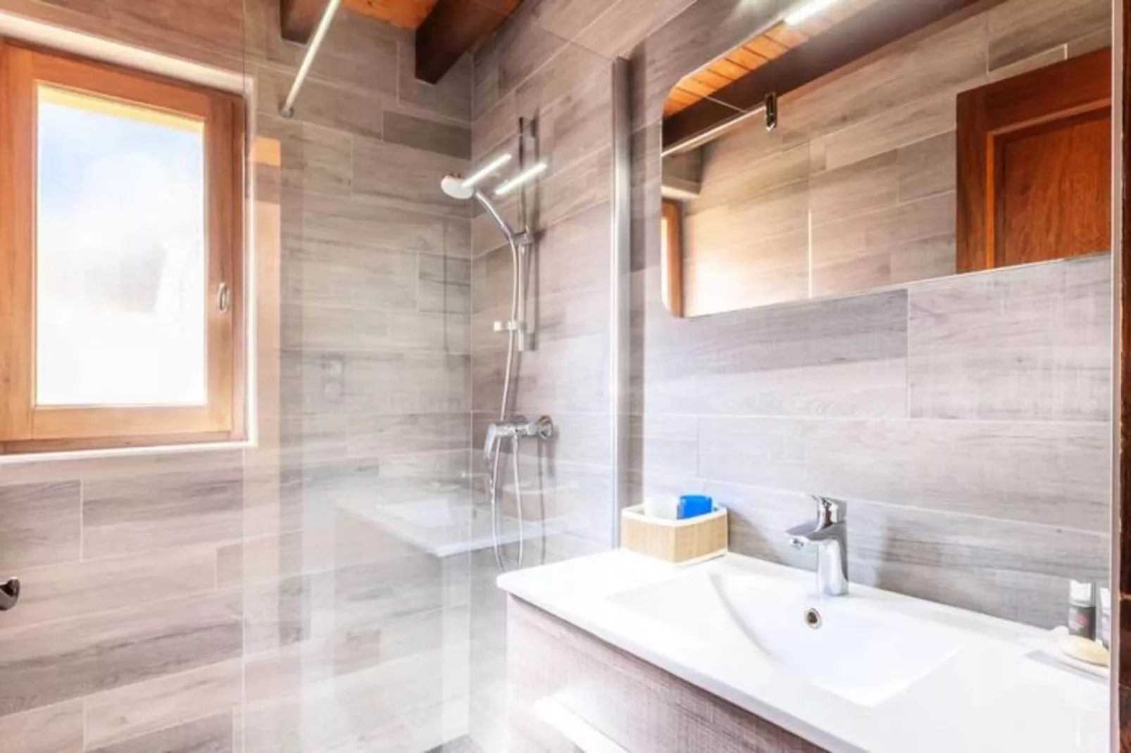 Chalet L'efanle - Badkamer