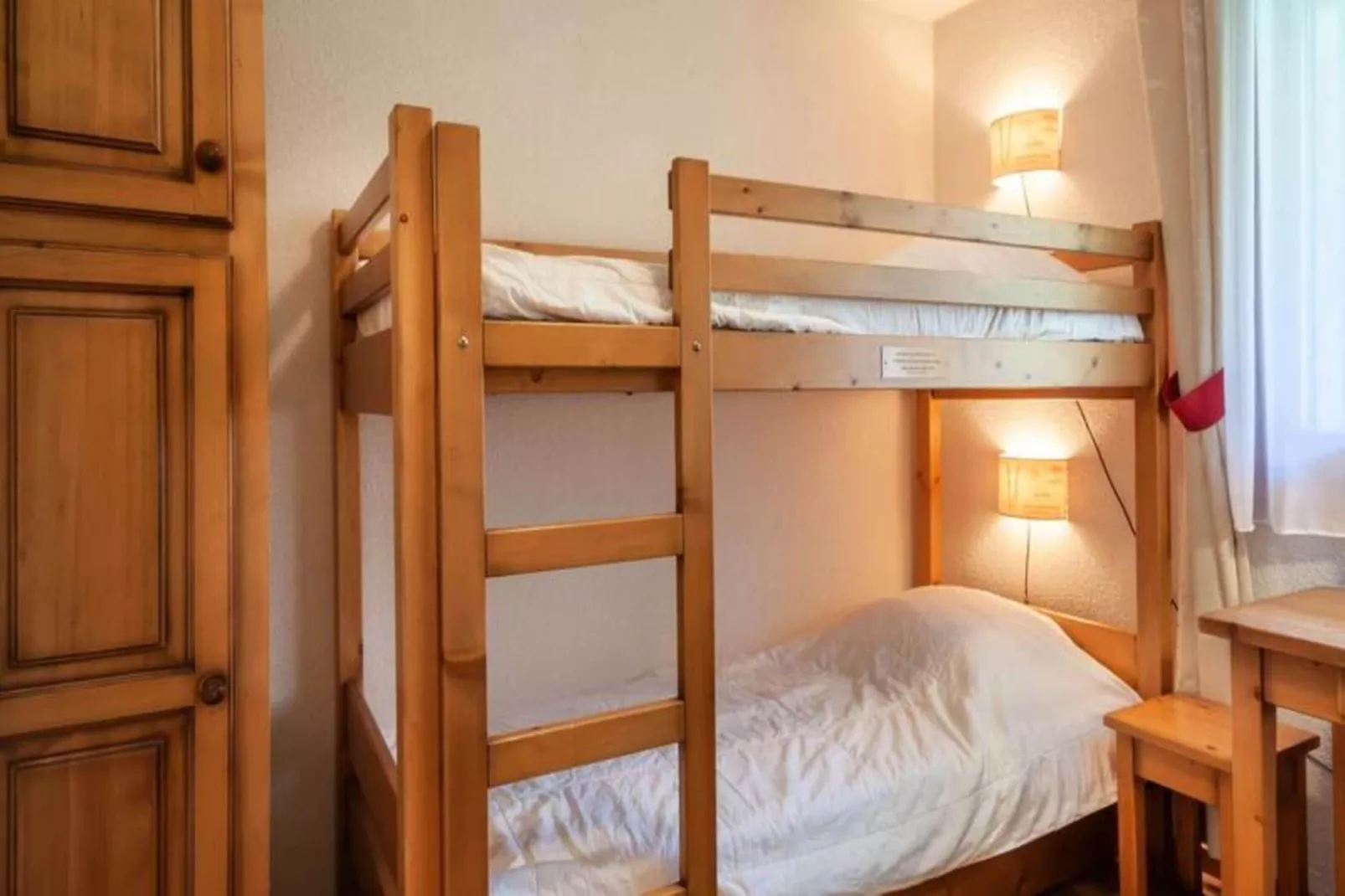 Résidence Jeanette-Slaapkamer