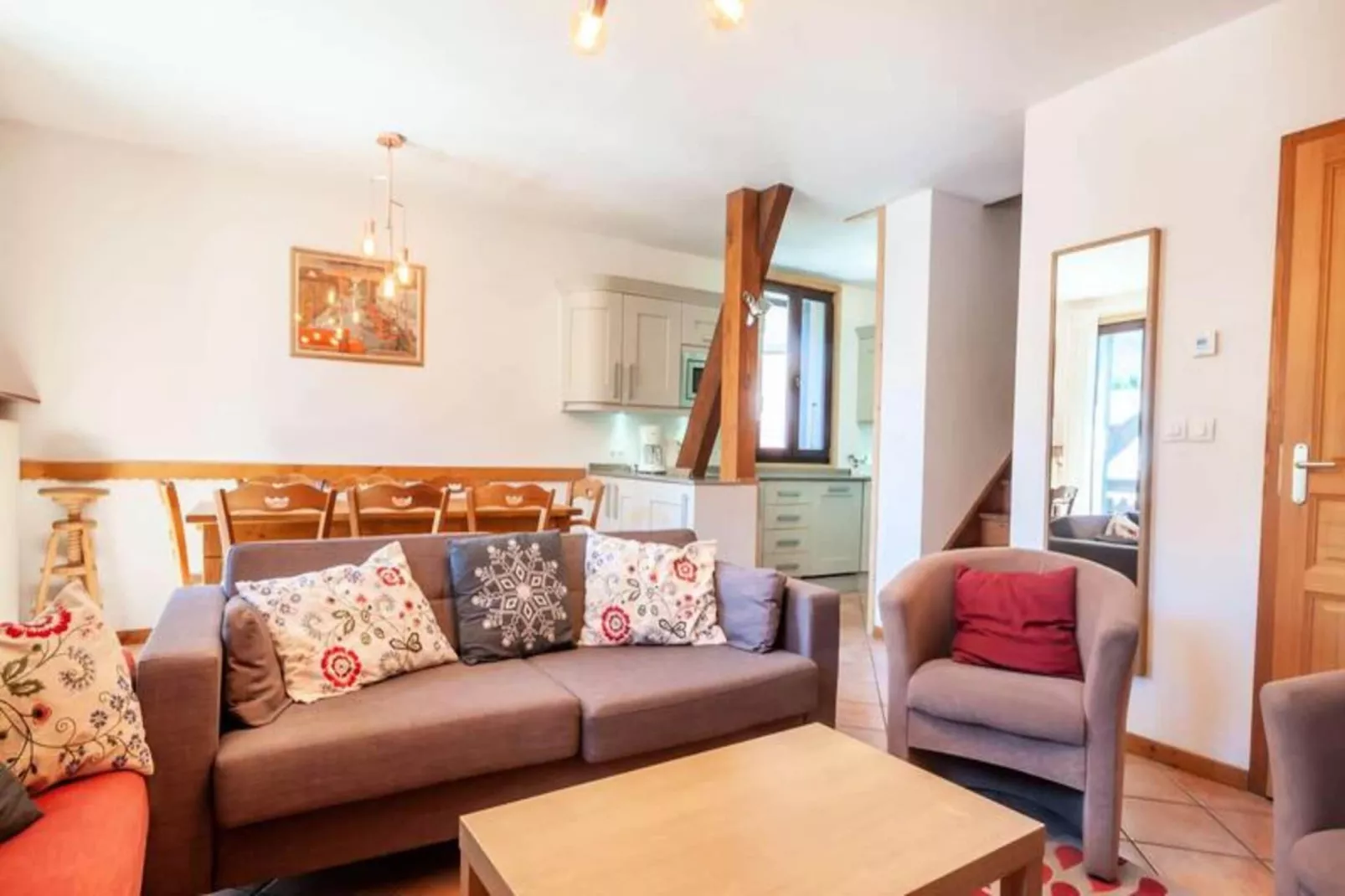 Résidence Le Chamois D'or - Exterieur winter