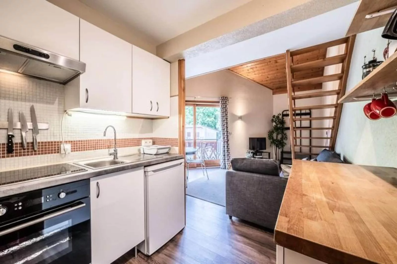 Résidence Le Cypierre-Keuken