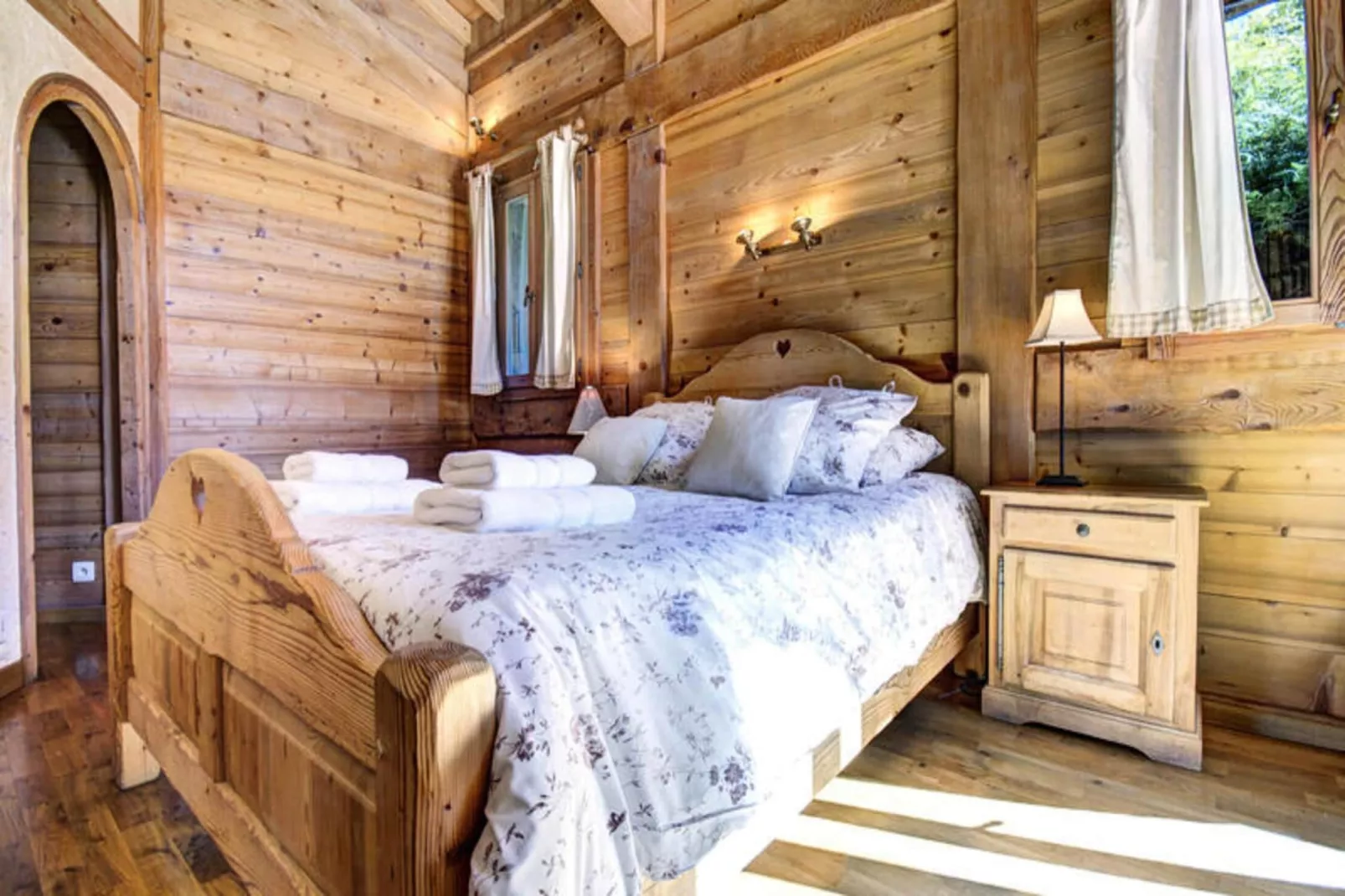 Résidence Lolana-Slaapkamer