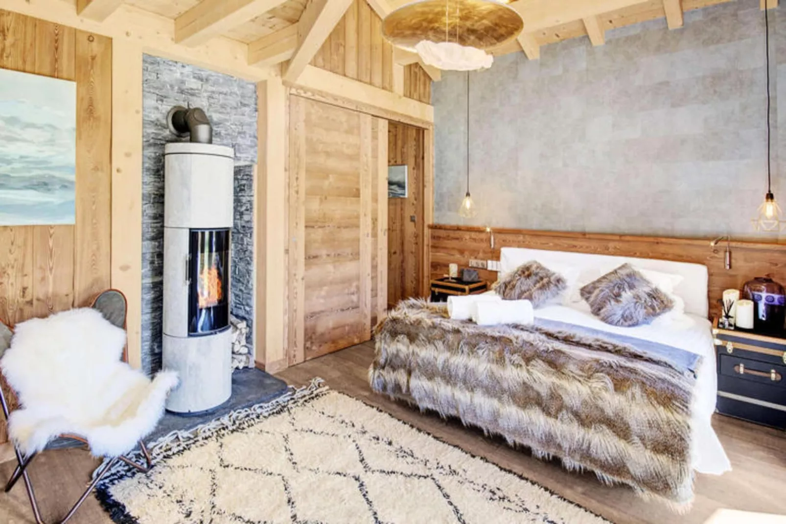 Chalet Ressource-Slaapkamer