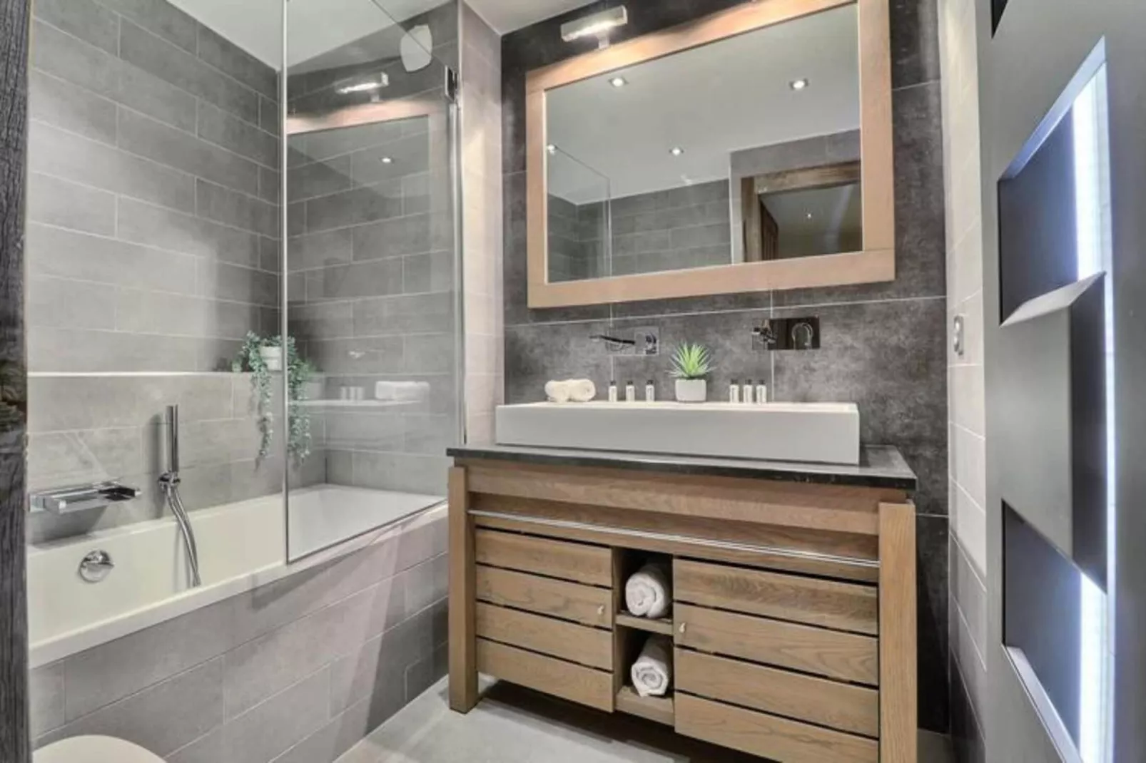 Résidence Tonic-Badkamer