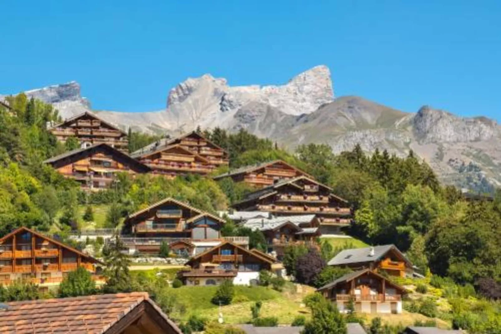 Résidence Sépia-Gebieden zomer 5km