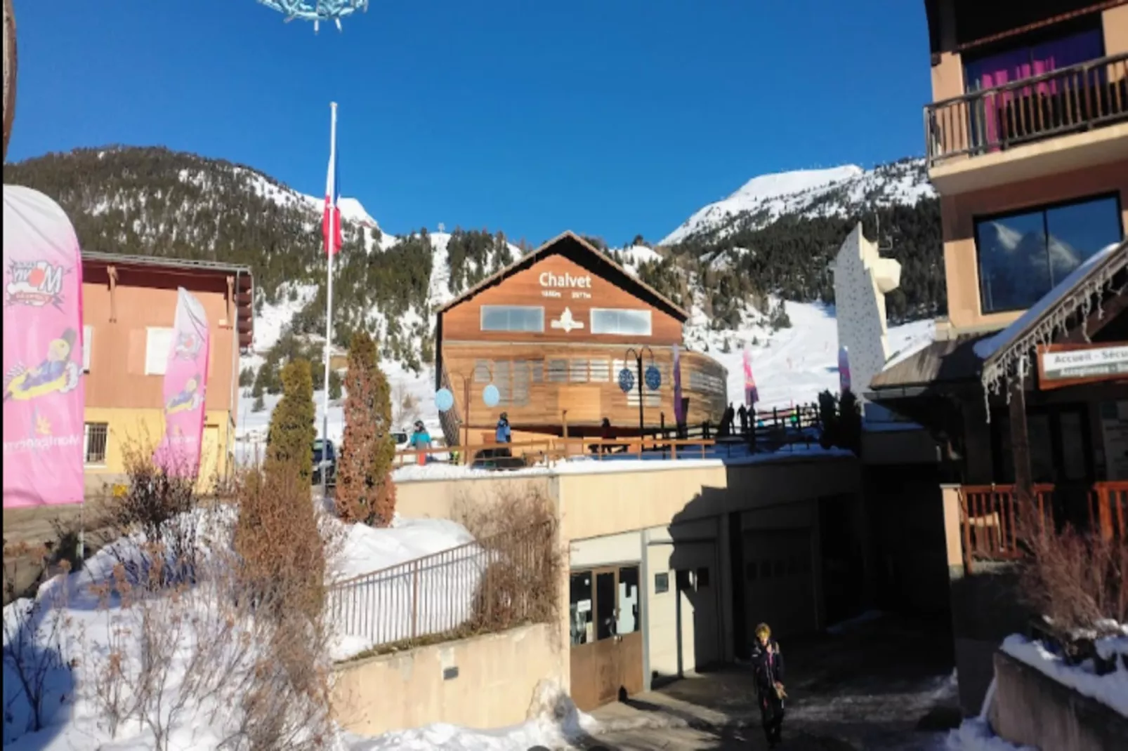 Résidence Les Alpages - maeva Home-Gebieden zomer 1km