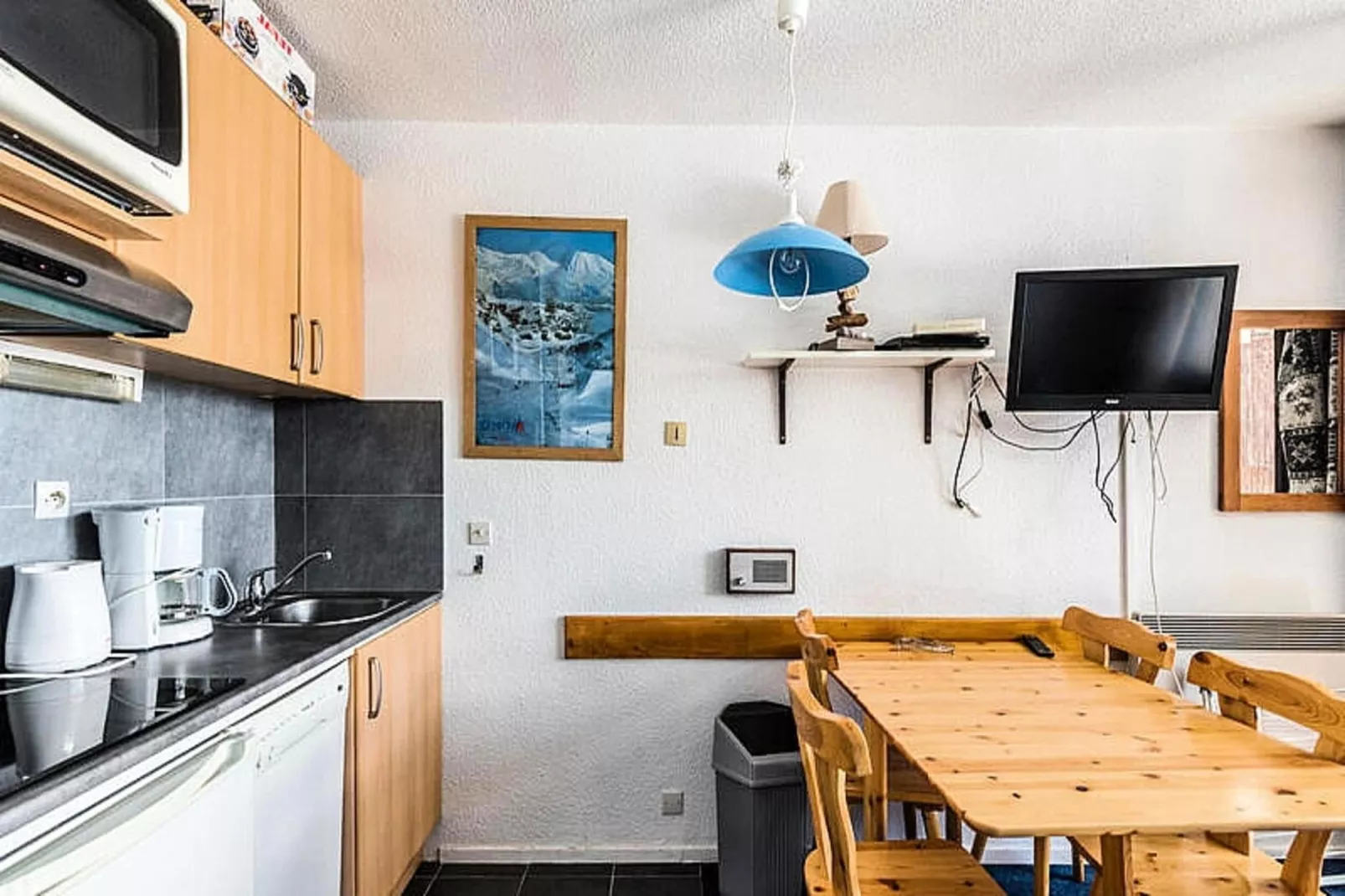 Résidence Les Alpages - maeva Home-Woonkamer