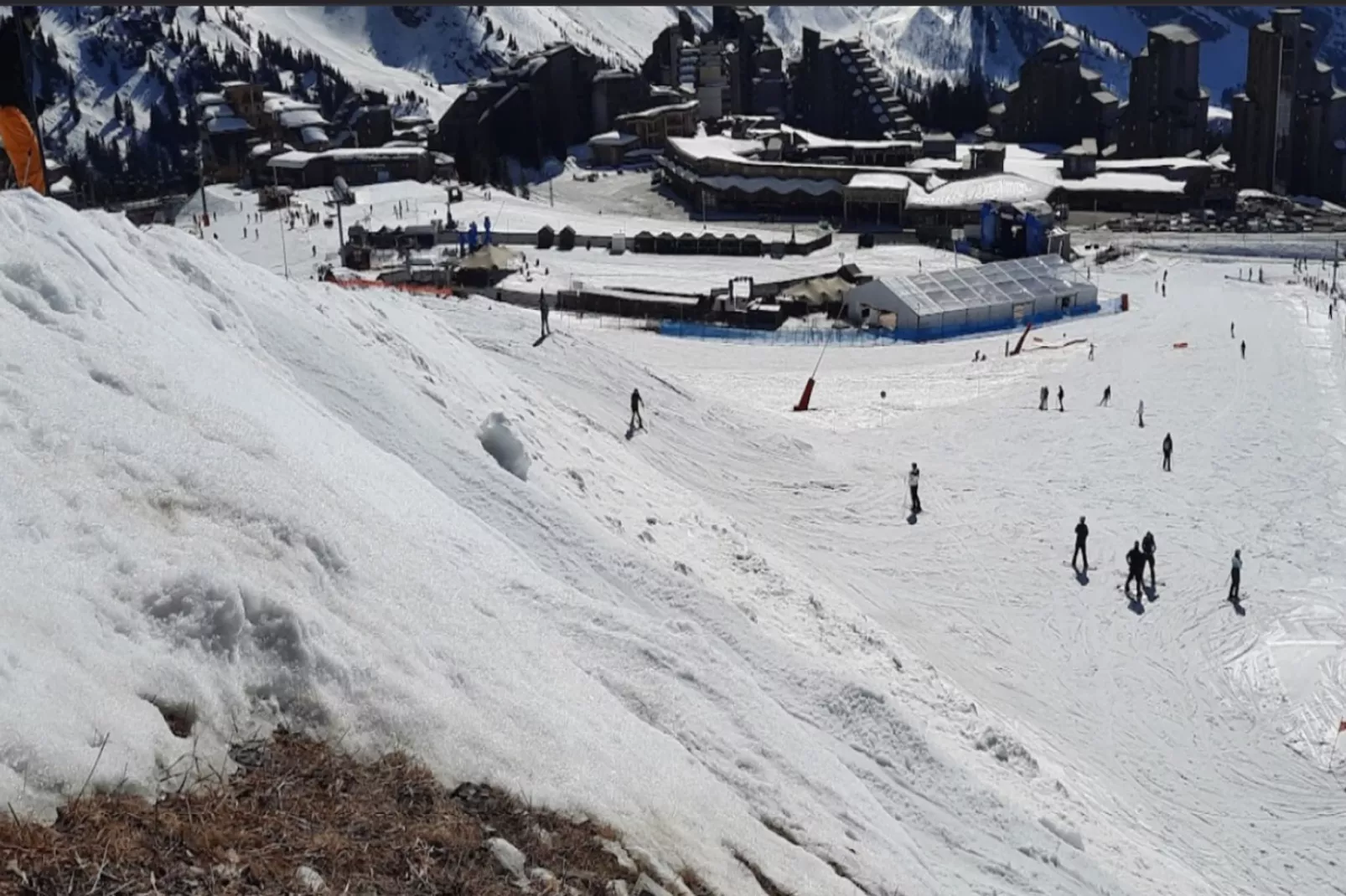 Résidence Les Ruches - maeva Home-Gebied winter 5km