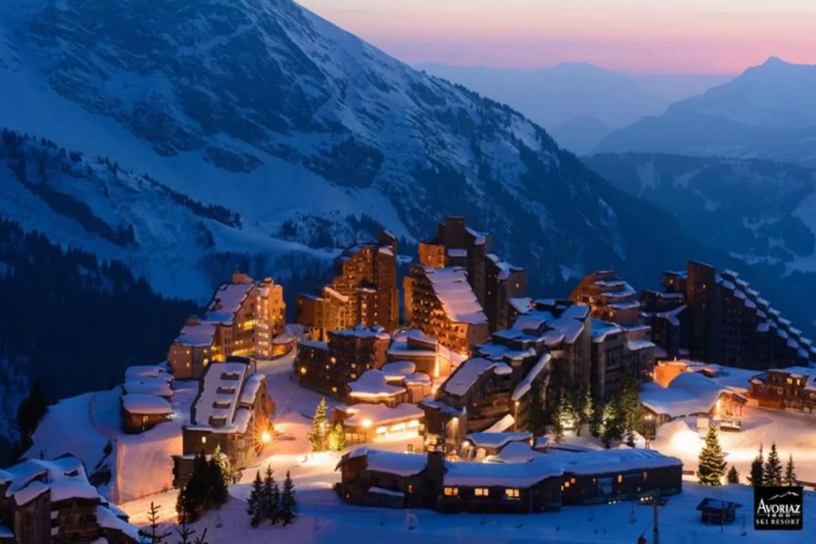 Résidence Les Ruches - maeva Home-Gebied winter 1km