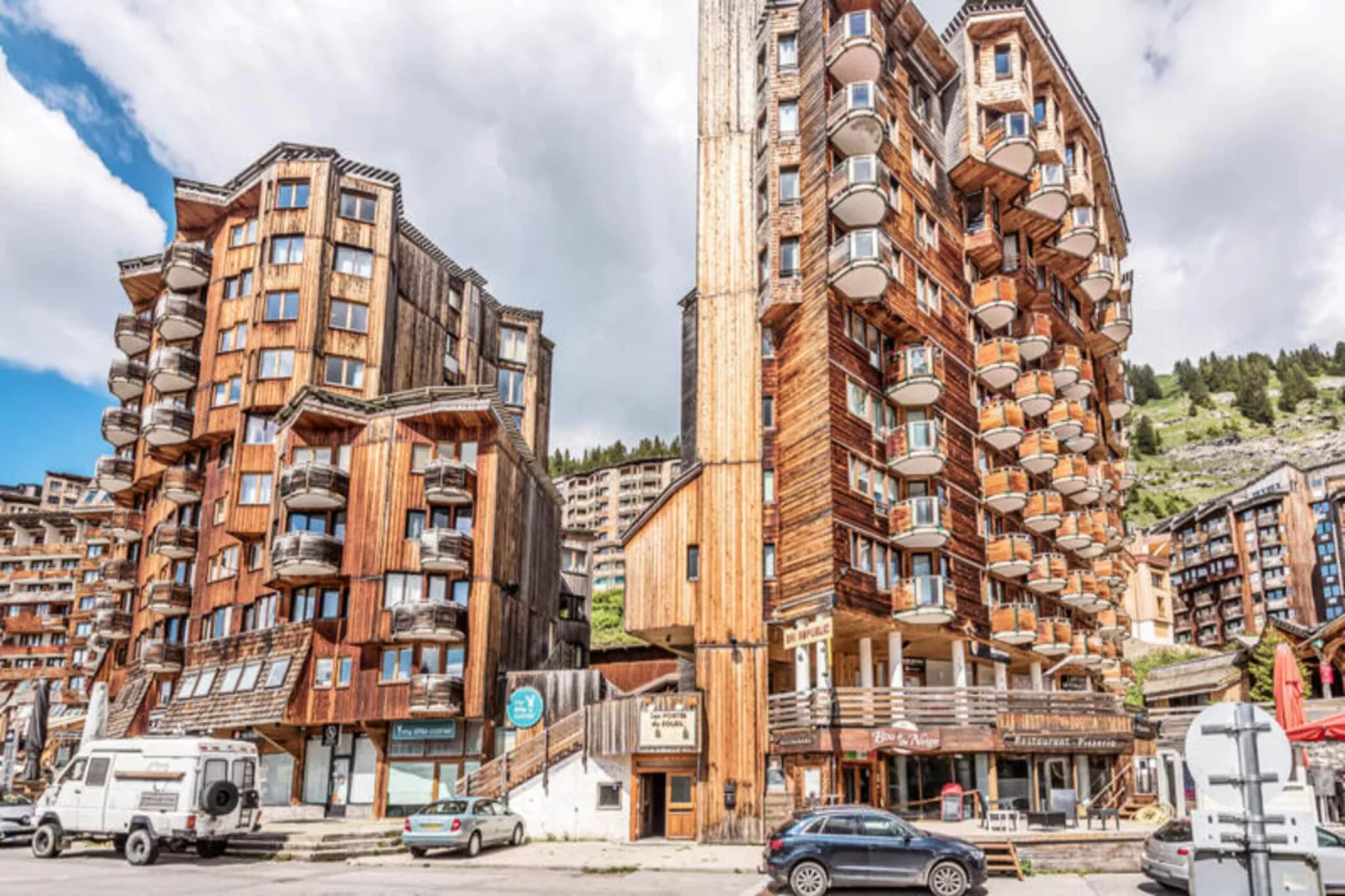 Résidence Les Portes du Soleil - maeva Home-Buitenkant zomer