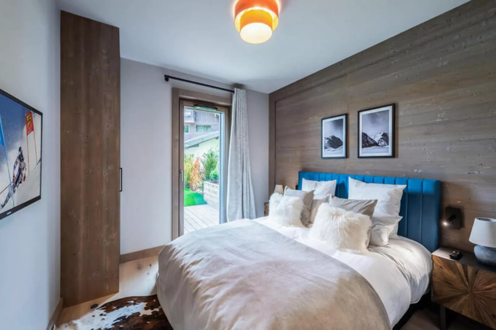 Résidence Stallion A-Slaapkamer