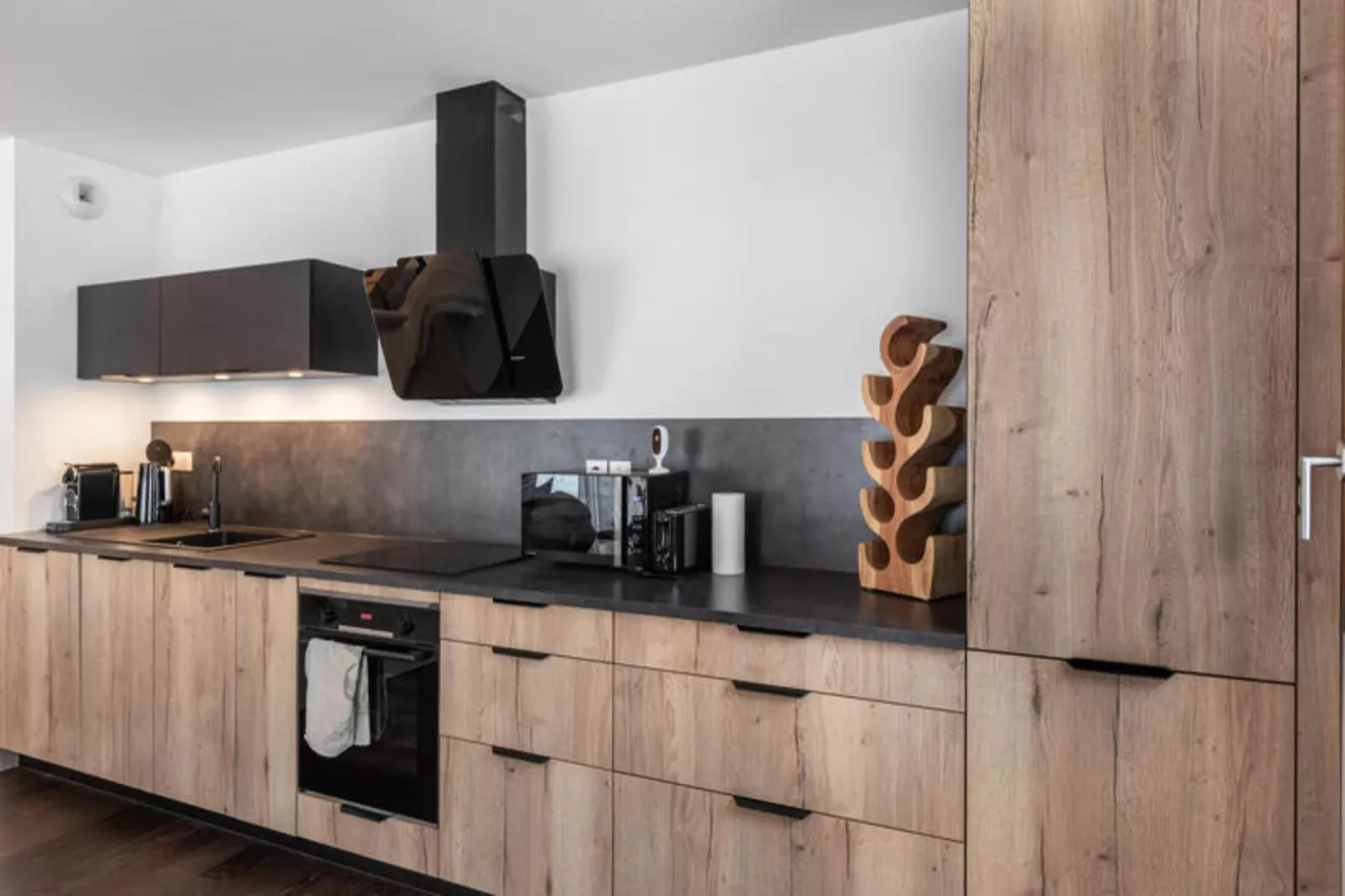 Résidence Silver Lodge - C-Keuken