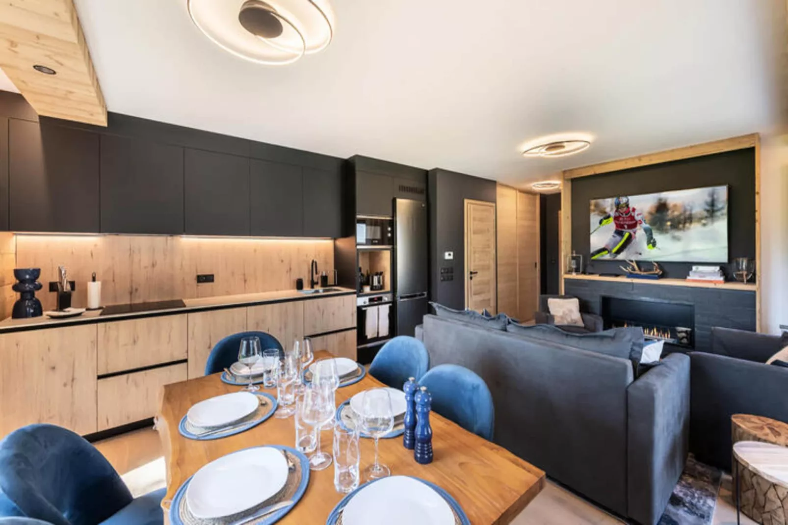 Résidence Silver Lodge - A-Eetkamer