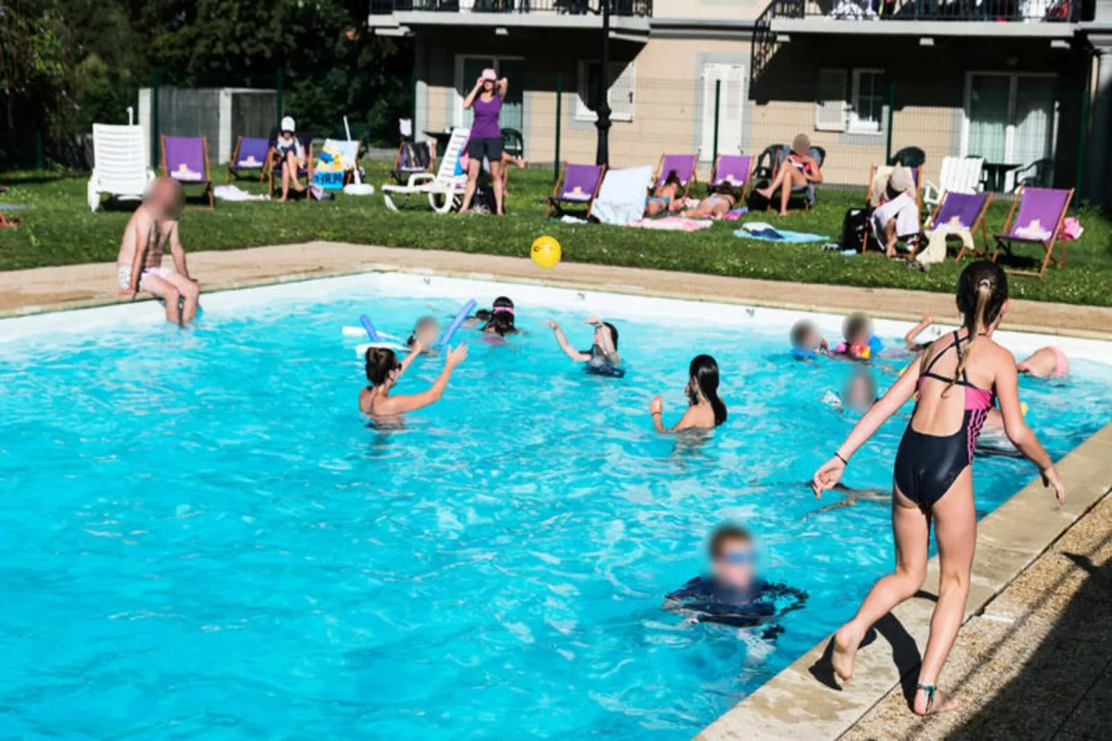 Résidence Le Grand Panorama-Eetkamer