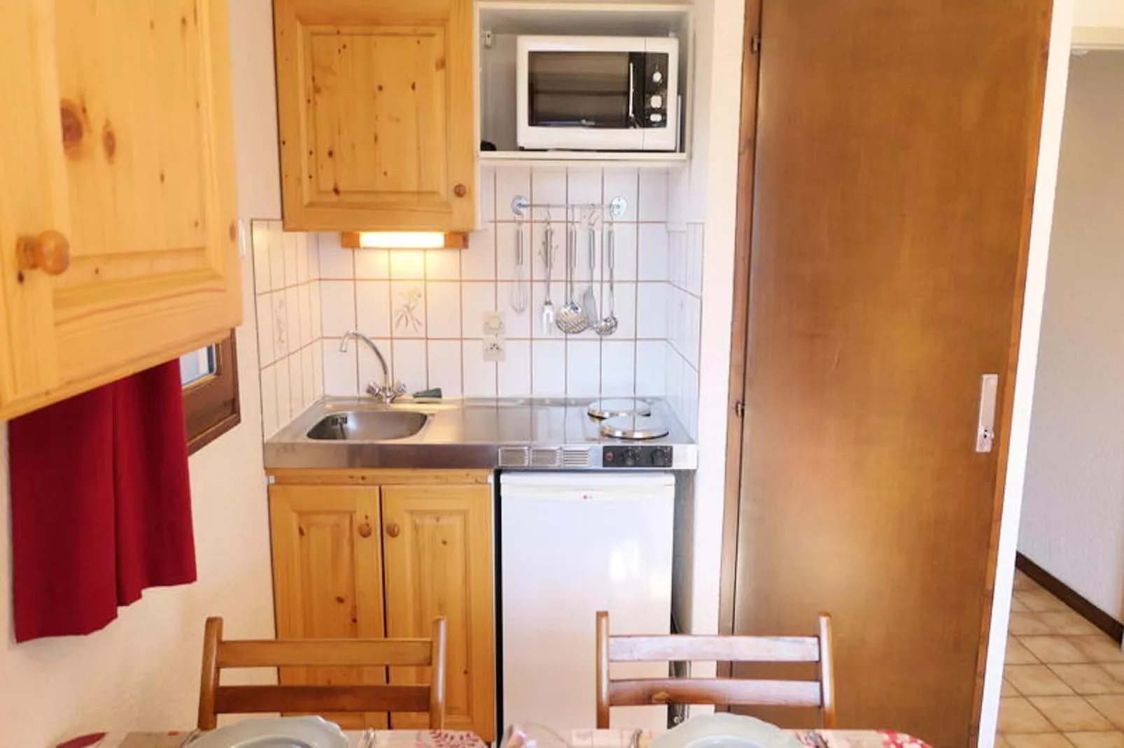 Résidence Les Aiguilles - Bat Vorassay-Keuken