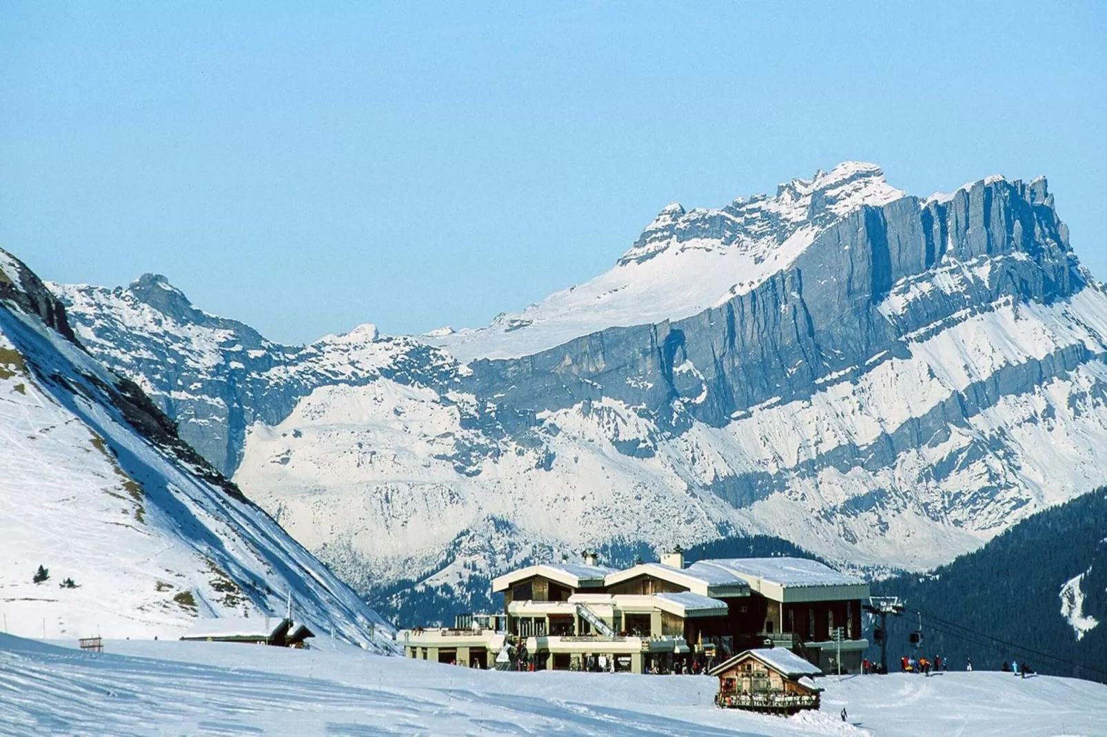 Résidence La Tapia-Exterieur winter