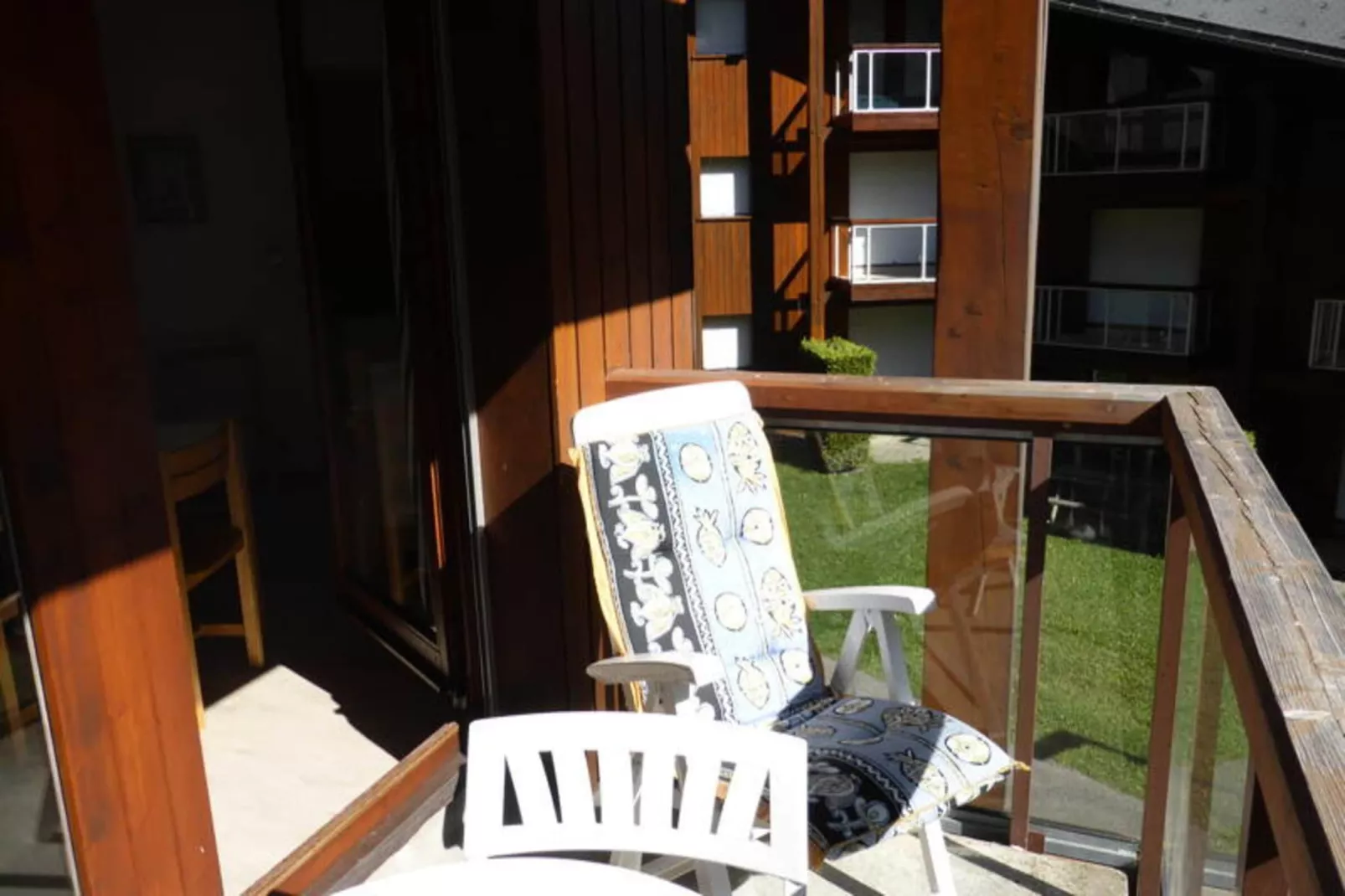 Résidence Borgia-Terrasbalkon