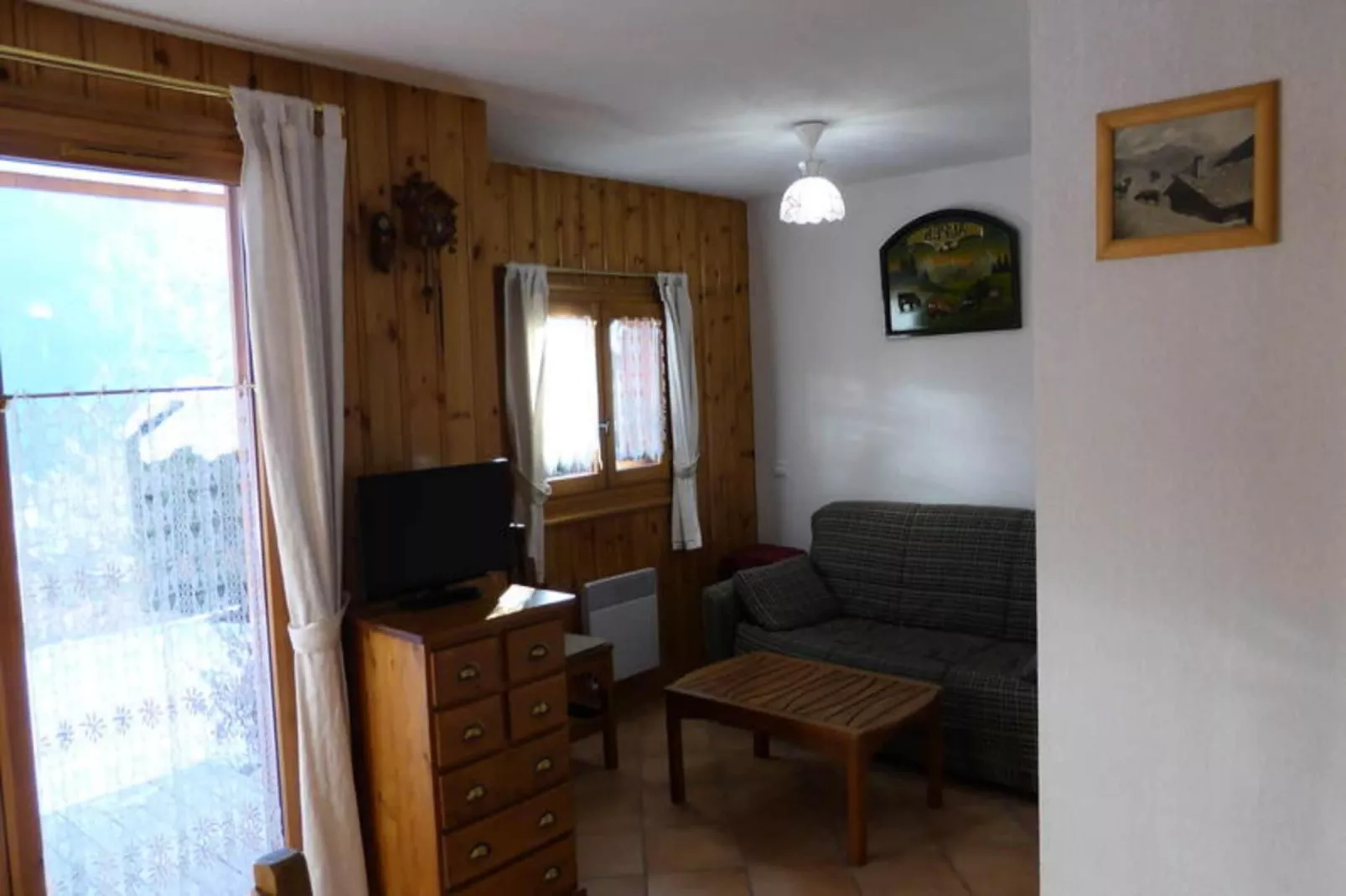 Résidence Les Carlines-Buitenkant zomer