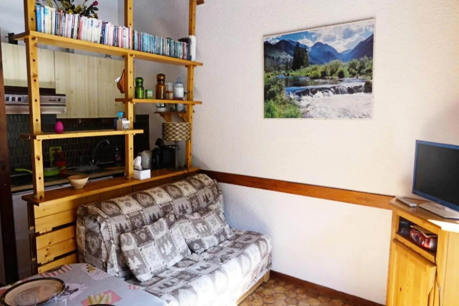 Résidence Mont'seu-Buitenkant zomer