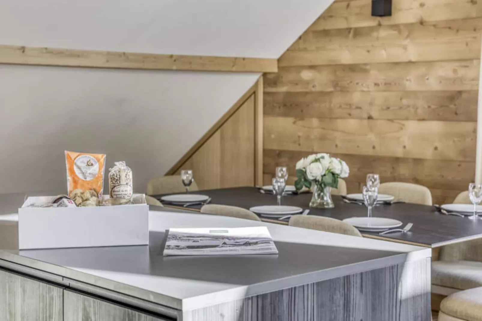 Résidence Gallery Mont Blanc-Slaapkamer