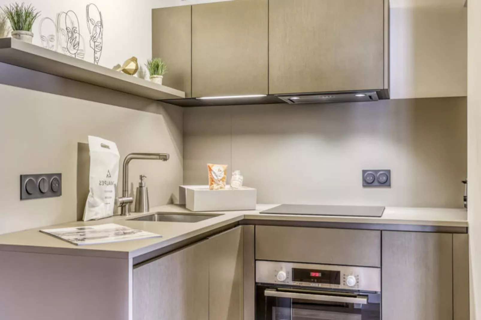 Résidence Gallery Mont Blanc-Buitenkant zomer