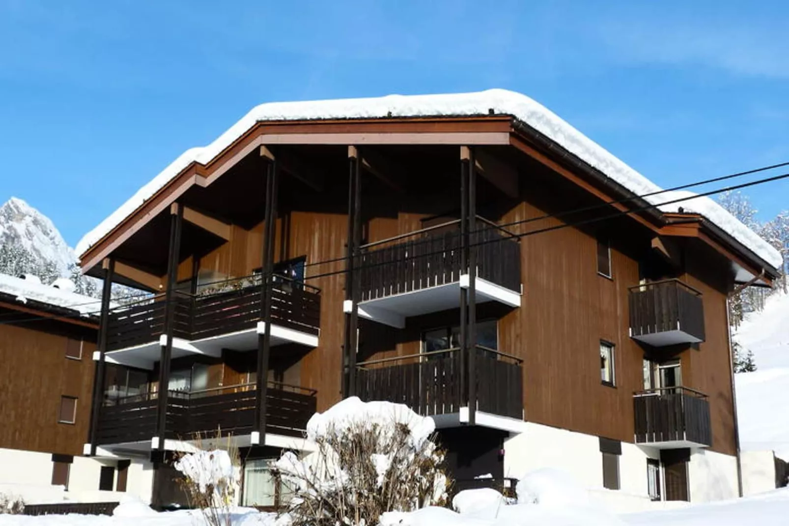 Résidence Balme I-Buitenkant zomer