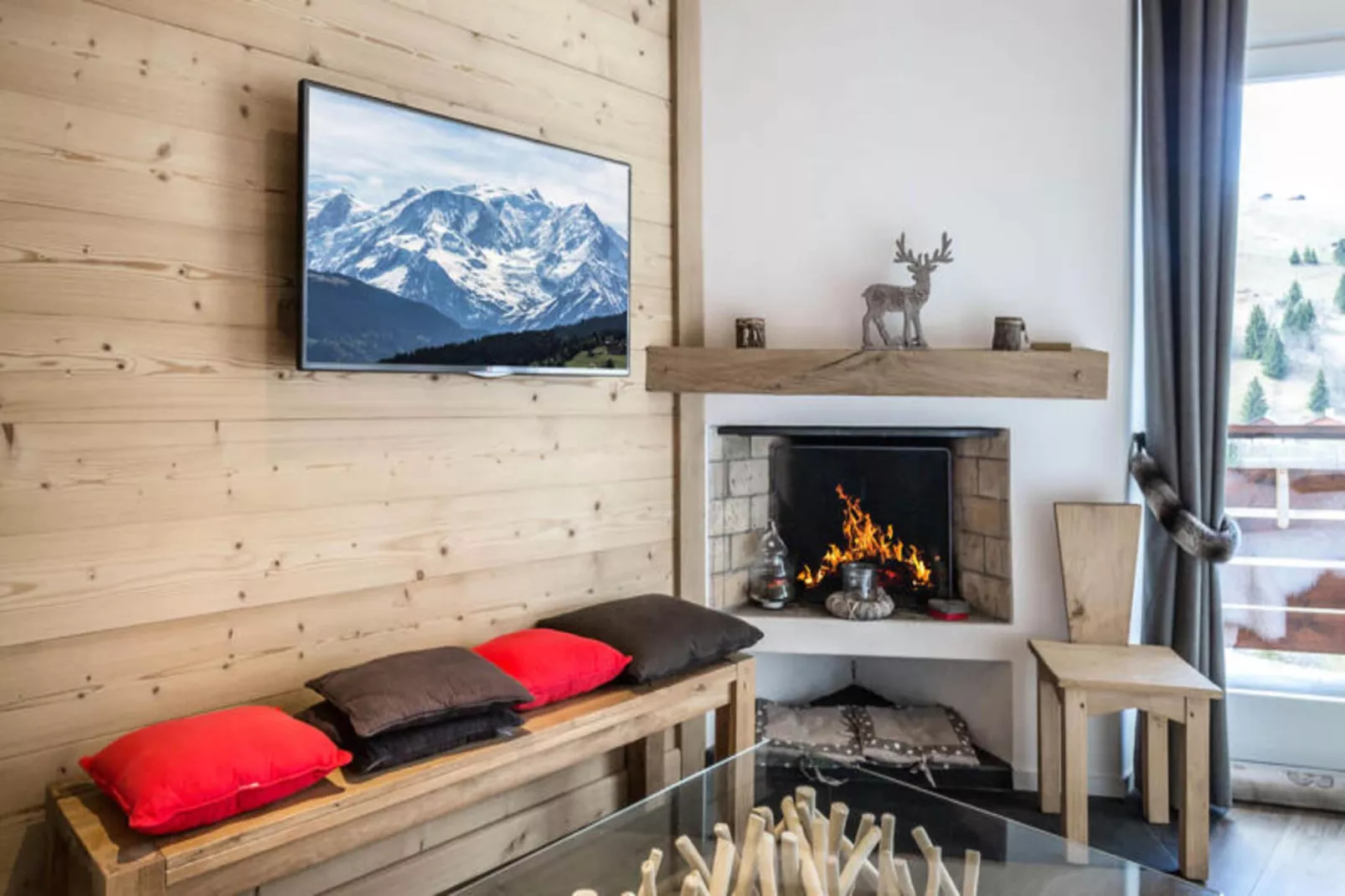 Résidence Aravis 1500-Woonkamer