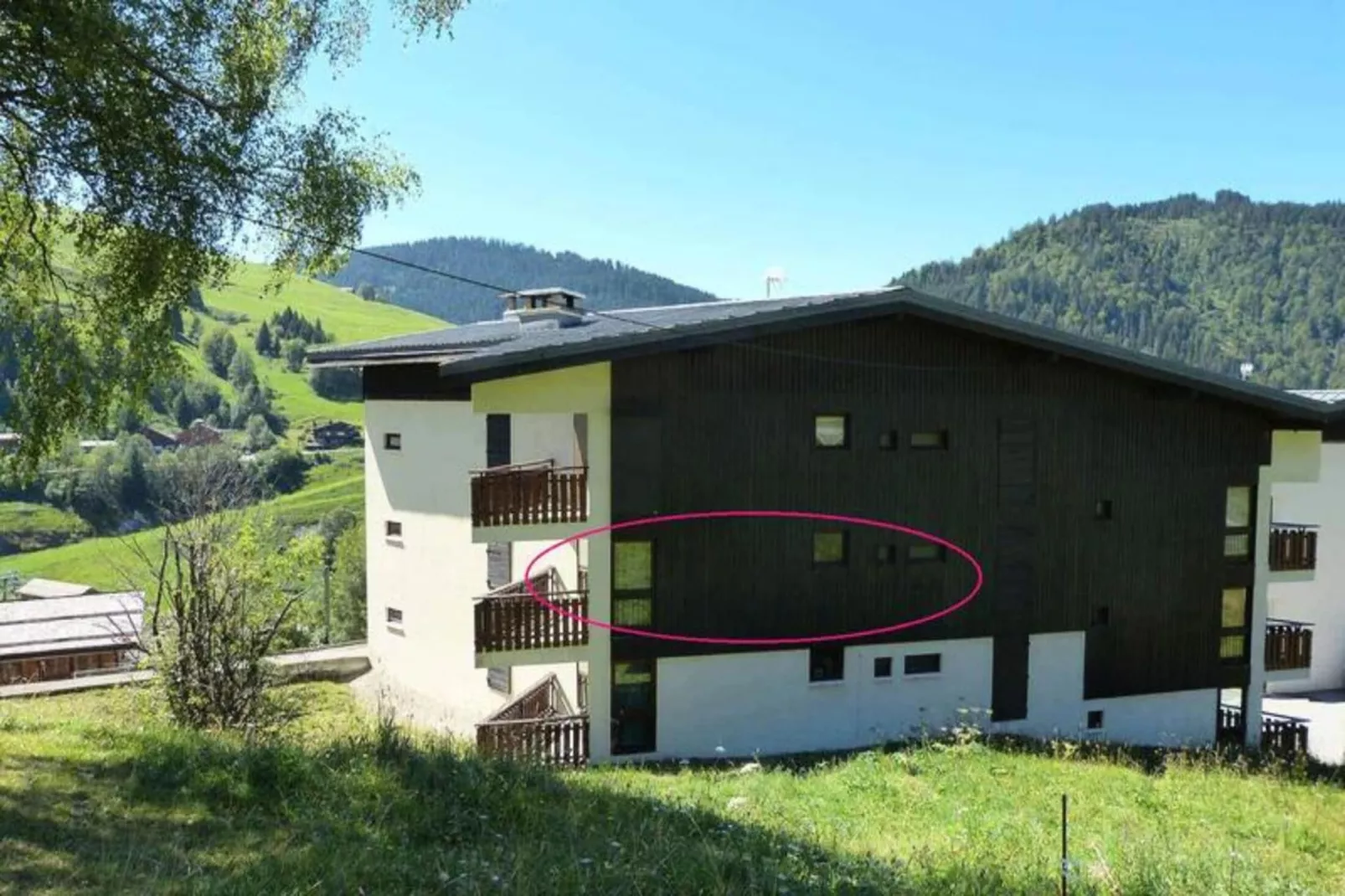 Résidence Aravis 1600 - Gebieden zomer 20km