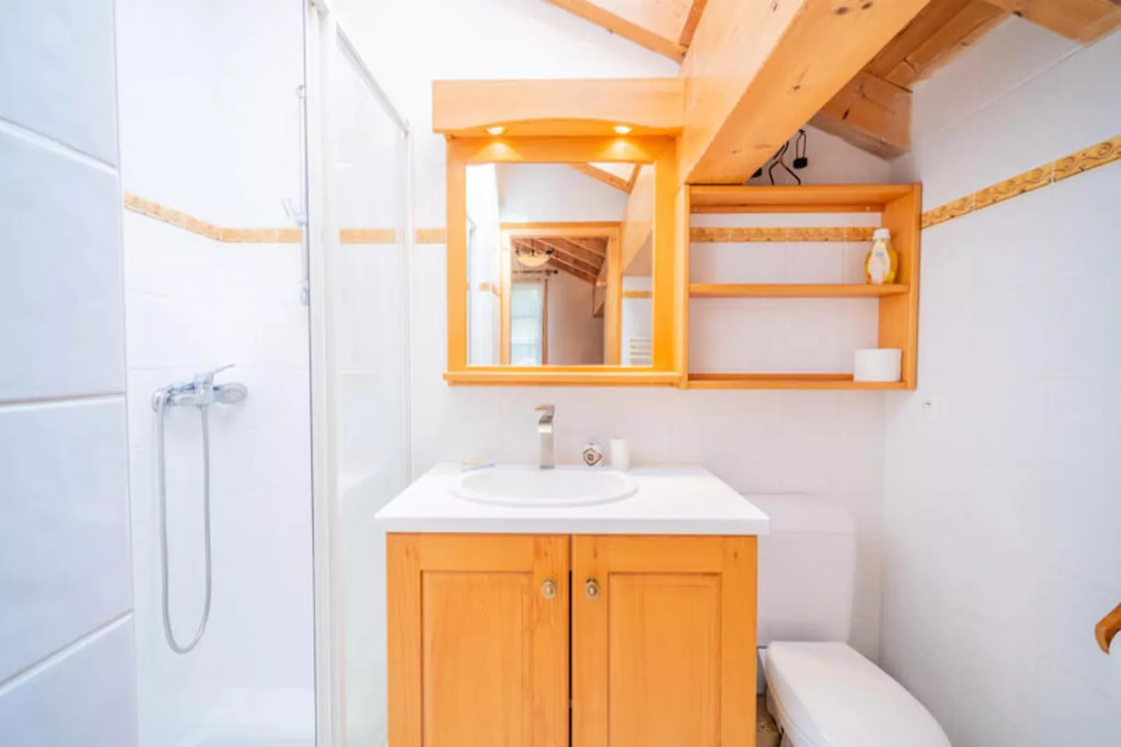 Résidence Les Balcons A-Badkamer