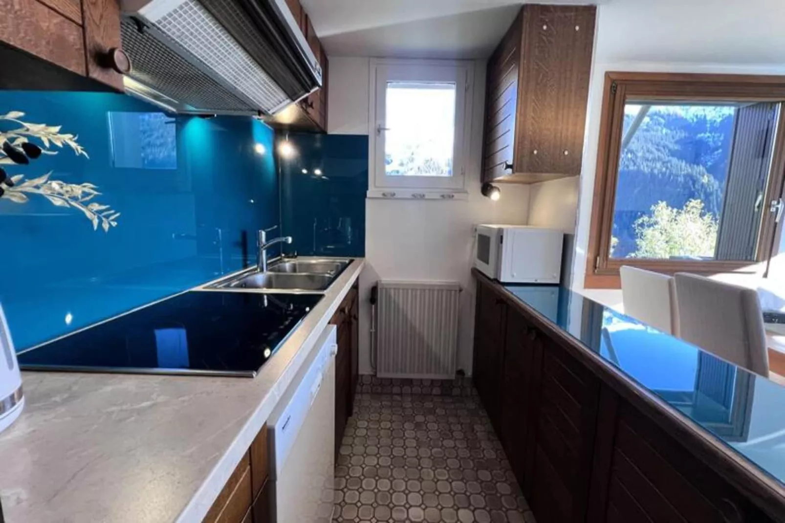 Résidence Le Belvedere 3-Keuken