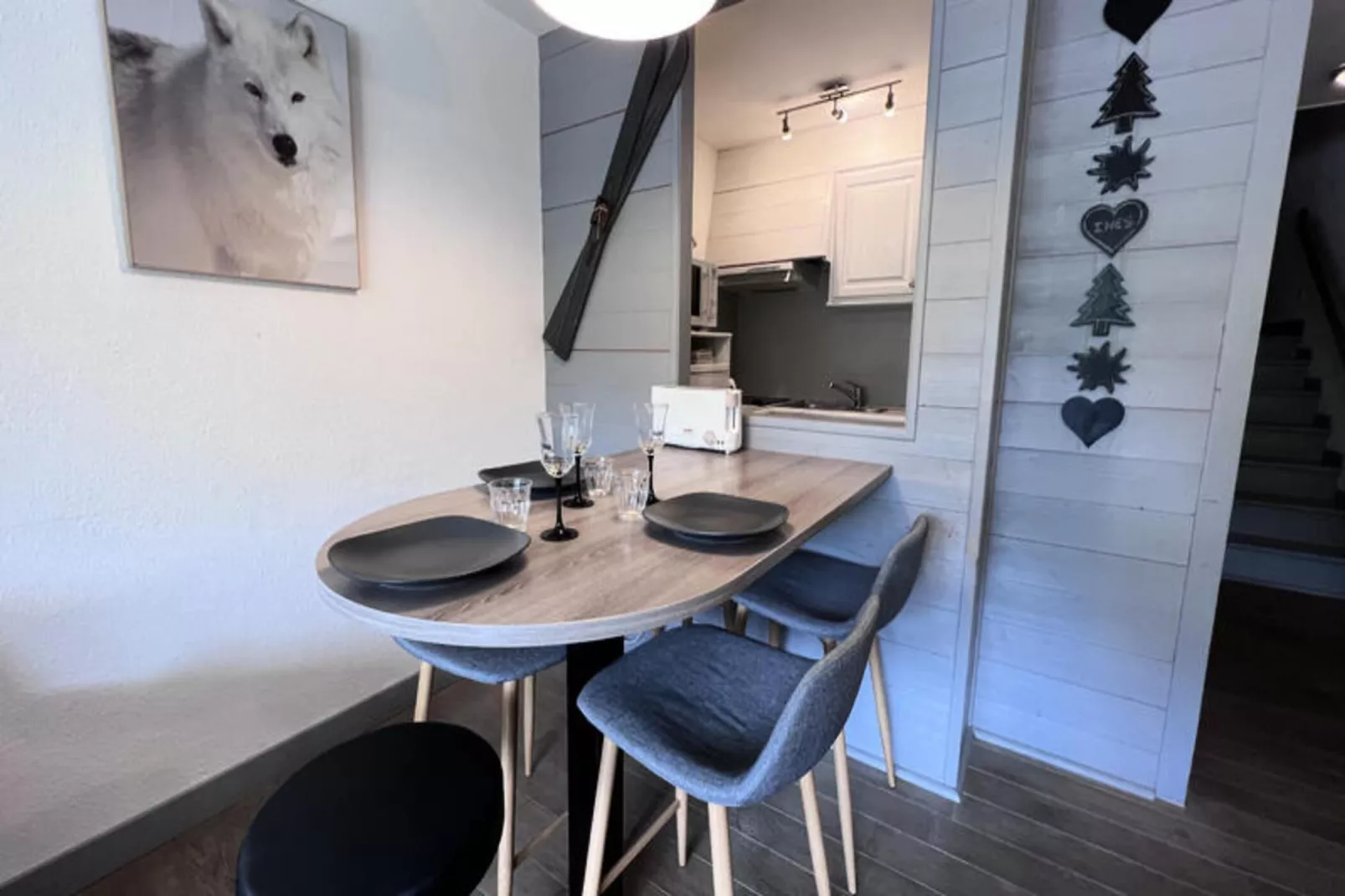 Appartements à La Clusaz-Buitenkant zomer