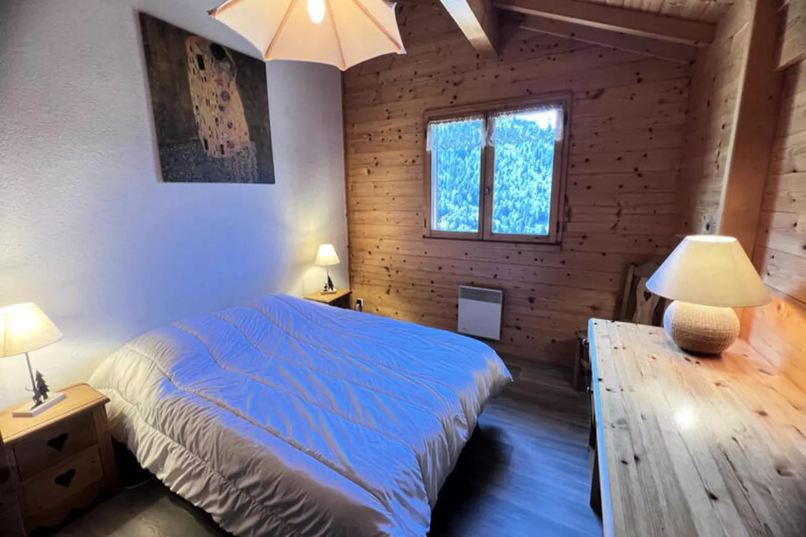 Chalets à La Clusaz-Buitenkant zomer