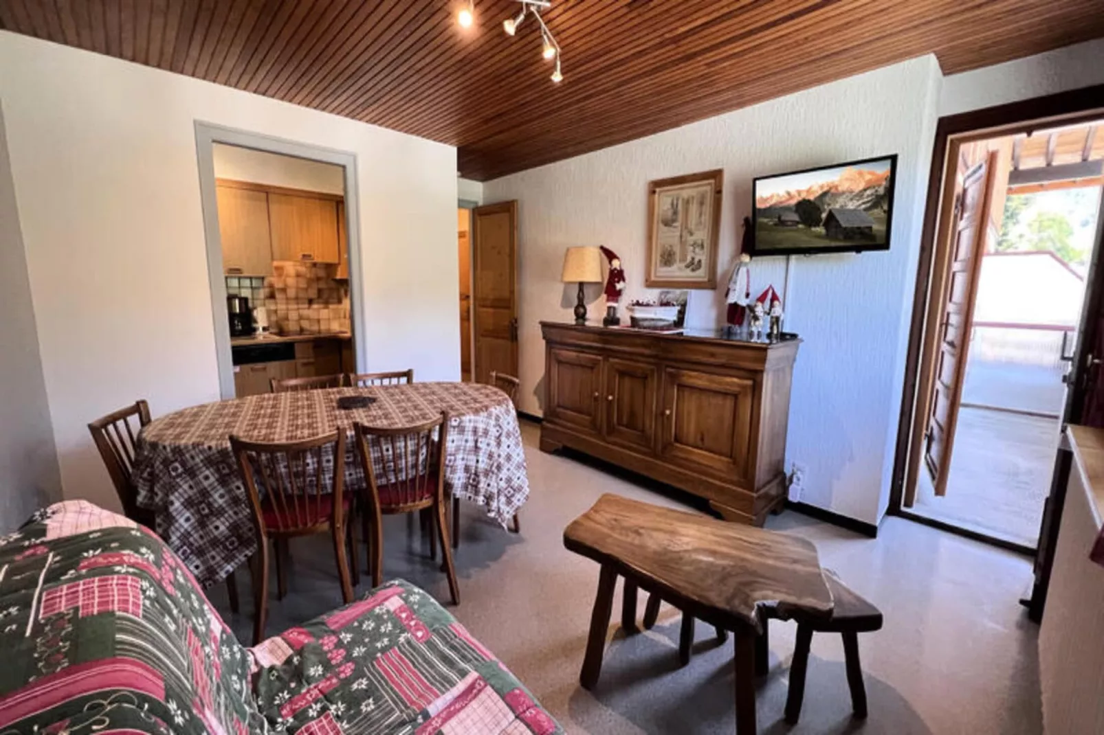 Appartements à La Clusaz-Buitenkant zomer