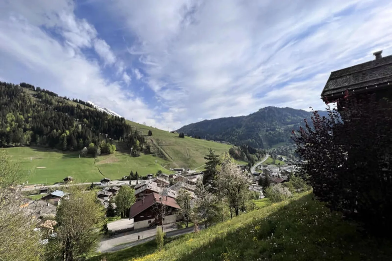 Appartements à La Clusaz-Uitzicht zomer