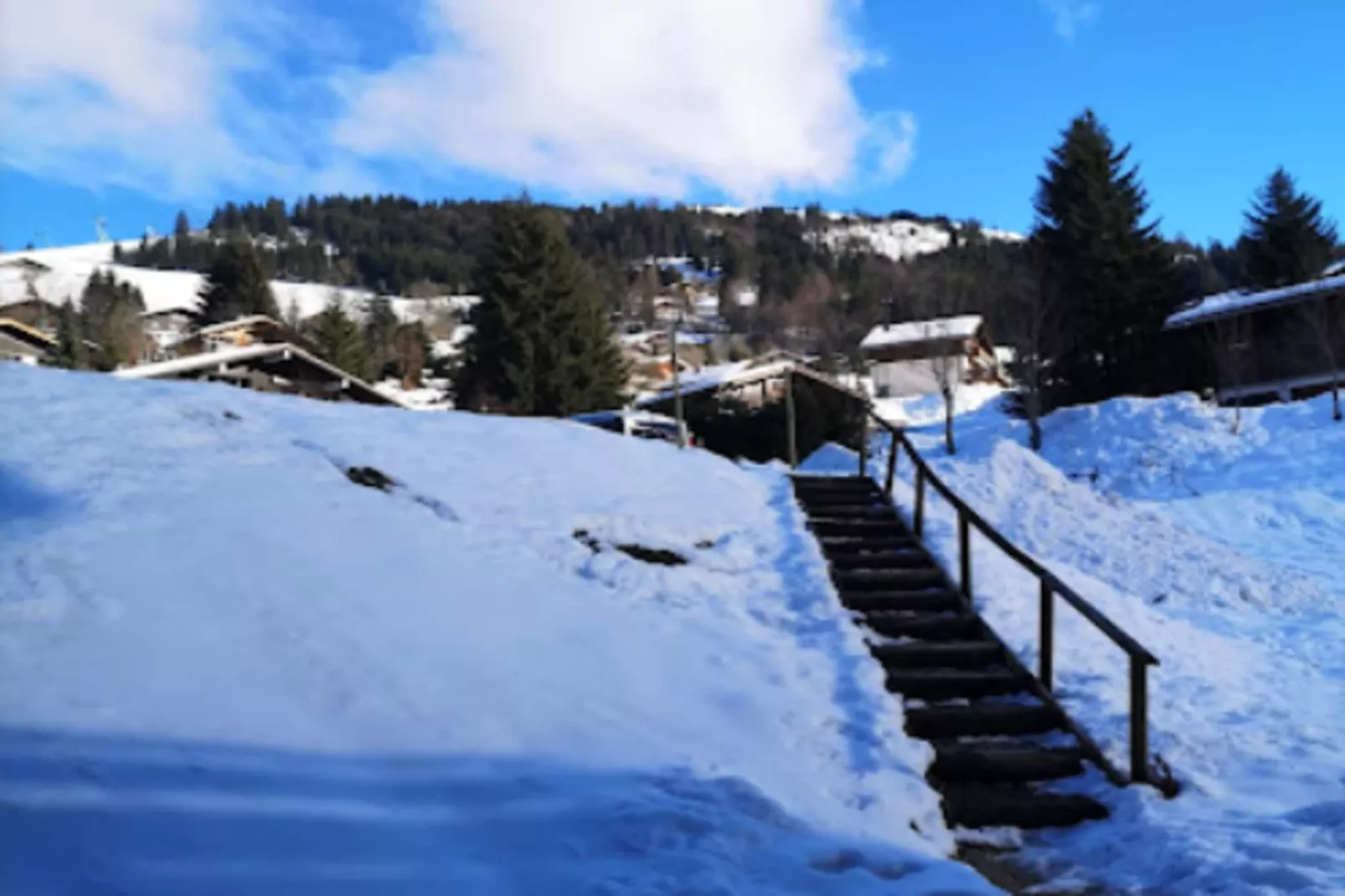 Appartements à La Clusaz-Gebied winter 5km