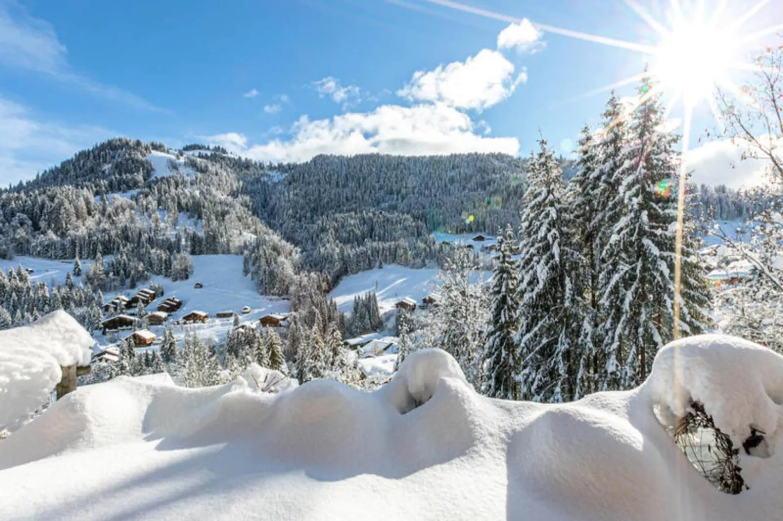 Chalet Le Garni D'elisa-Sfeer