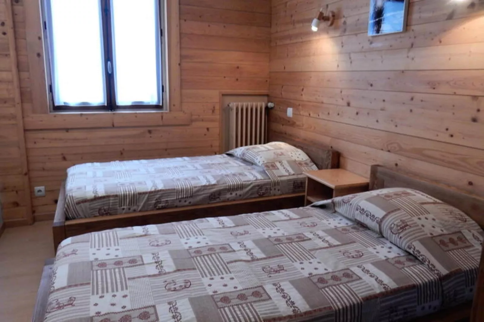 Résidence Gentianes-Slaapkamer