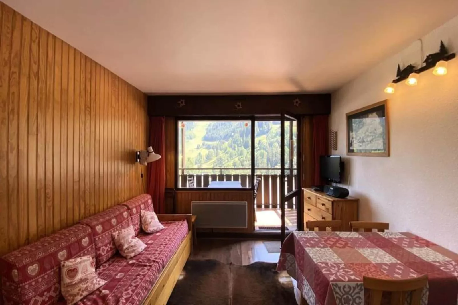 Résidence Balme 1-Woonkamer