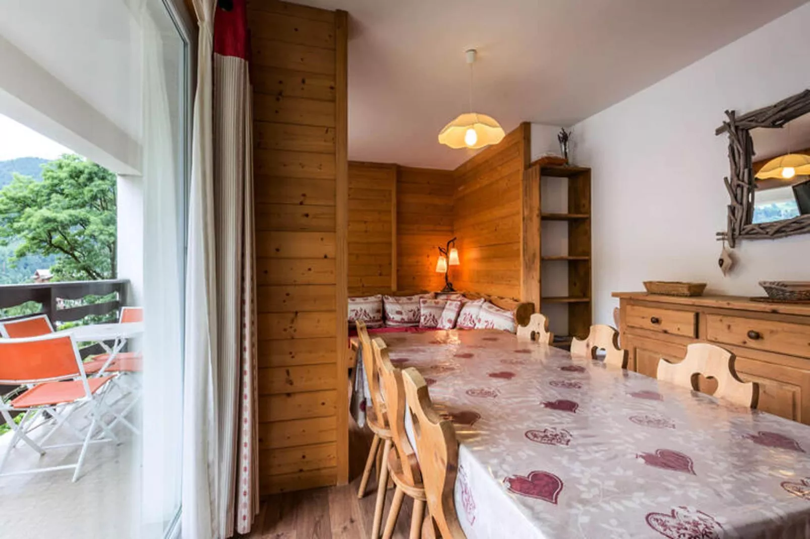 Résidence Bossonnet-Eetkamer