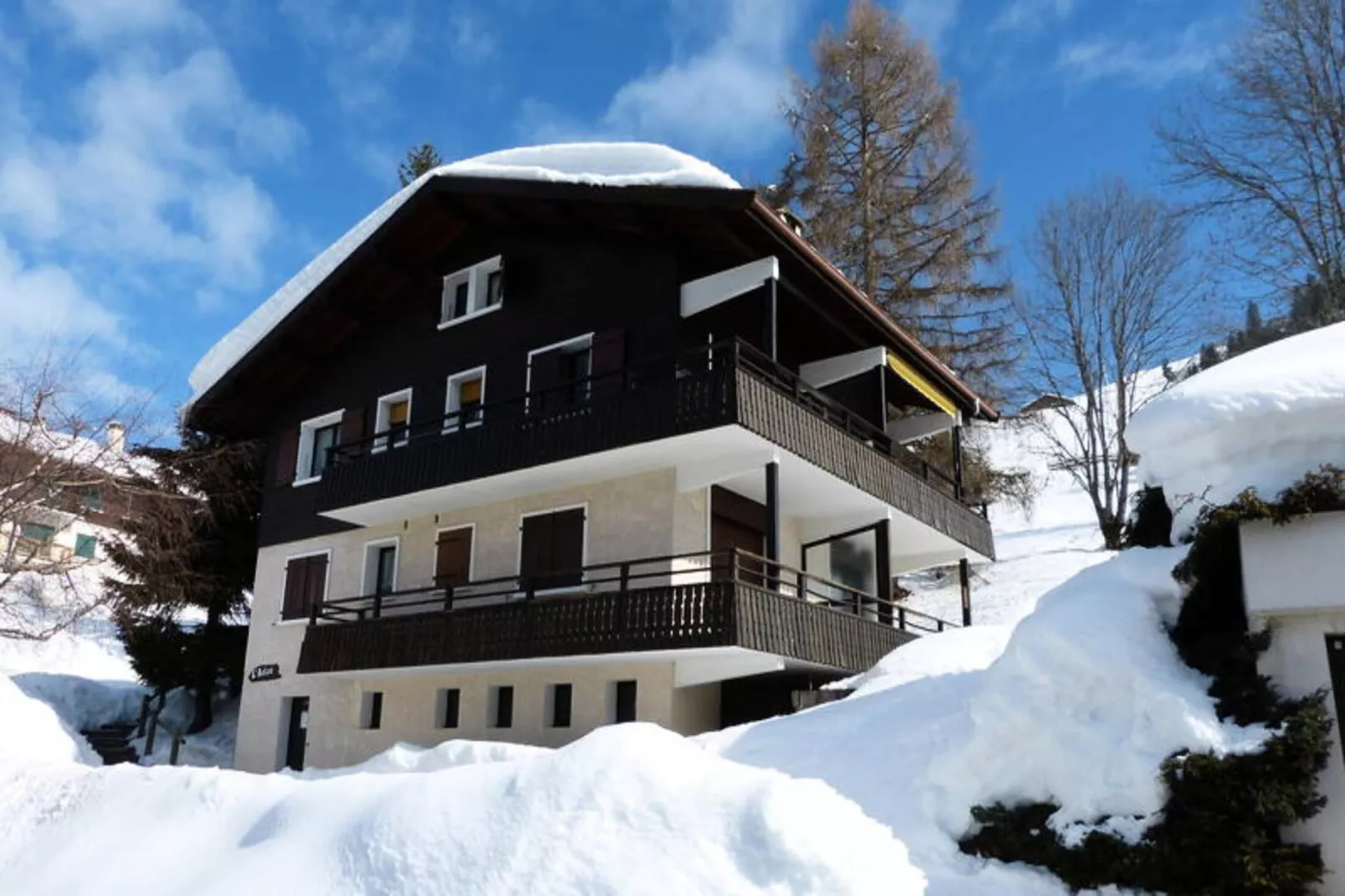 Résidence Autan-Exterieur winter