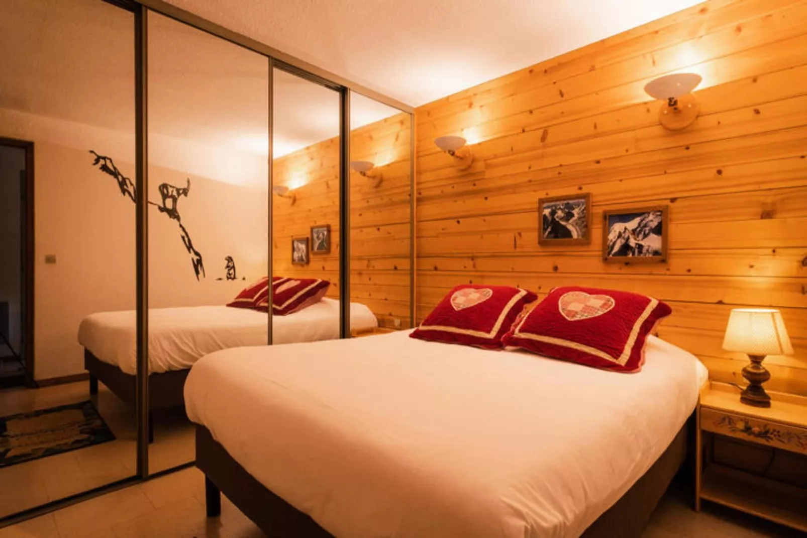 Résidence Biblos-Slaapkamer