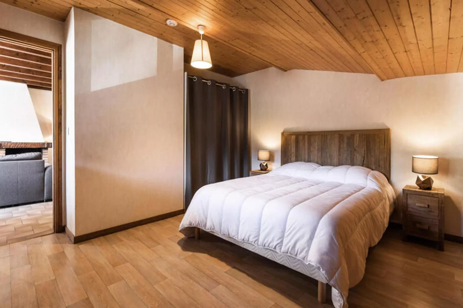 Résidence Moutelette-Slaapkamer