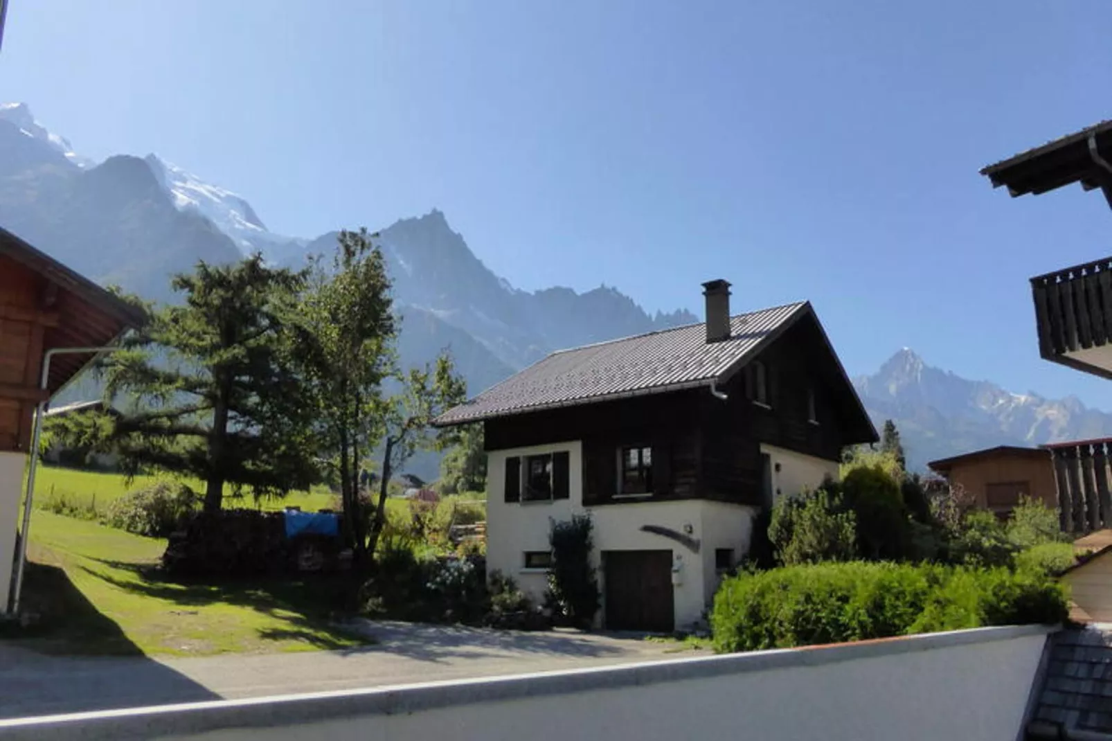 Résidence Aiguille Du Midi Bat A-Uitzicht zomer