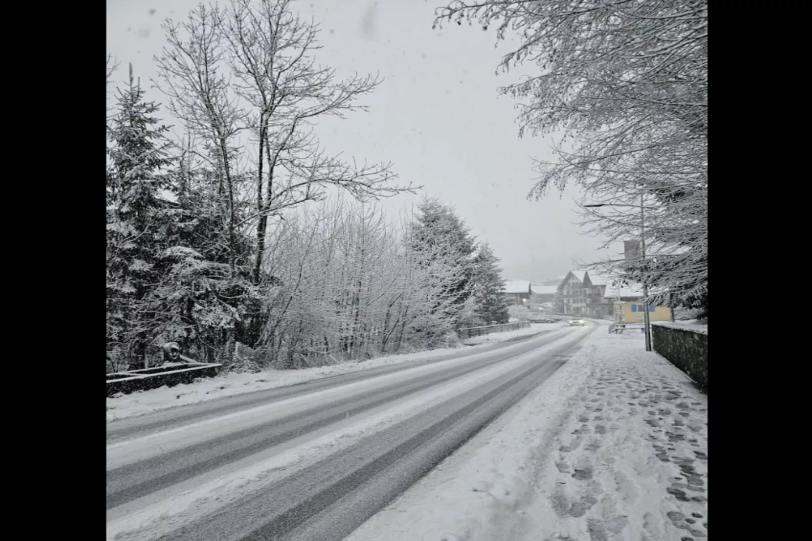 Chalets Alpages-Gebied winter 5km