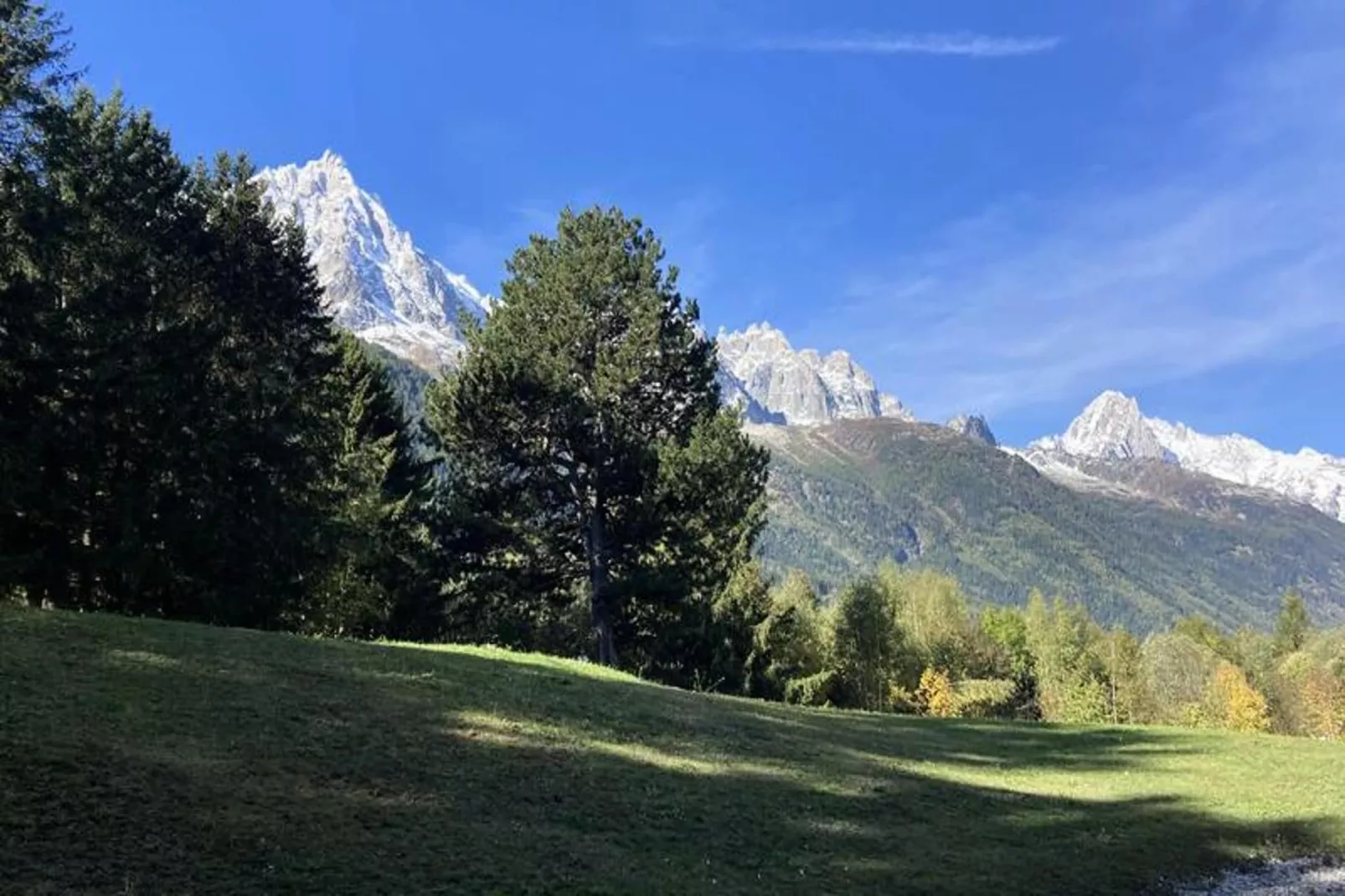 Résidence Le Hameau Des Glaciers-Uitzicht zomer