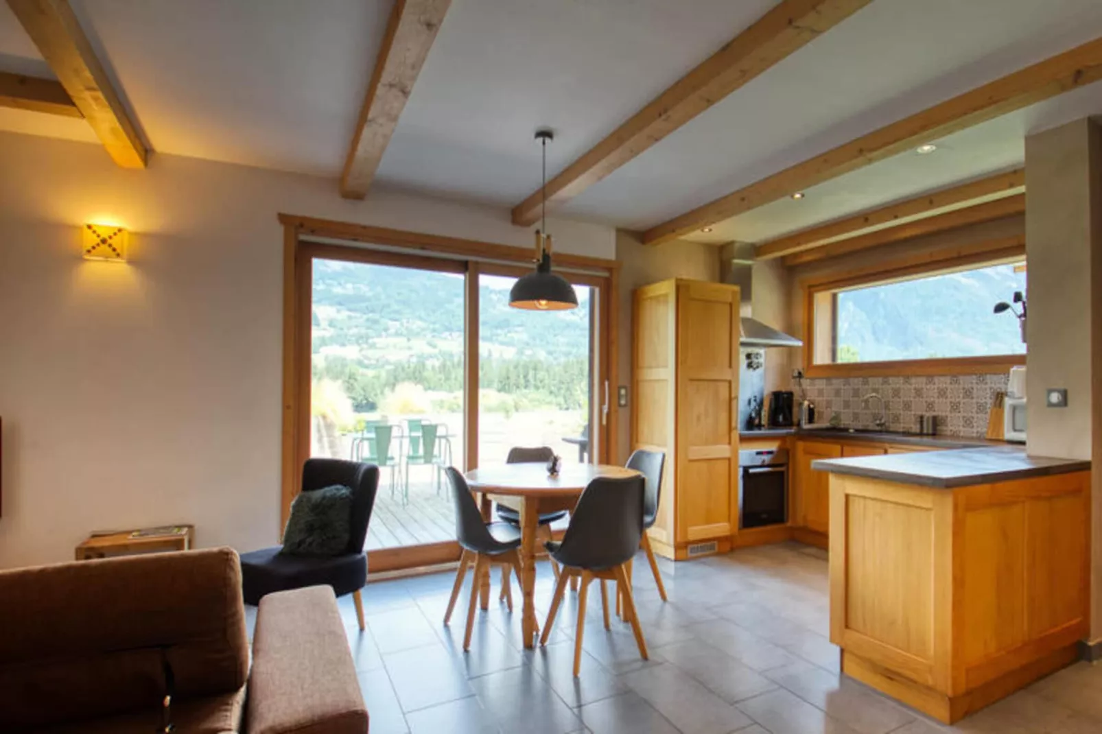 Chalet Le Gaillu - Keuken