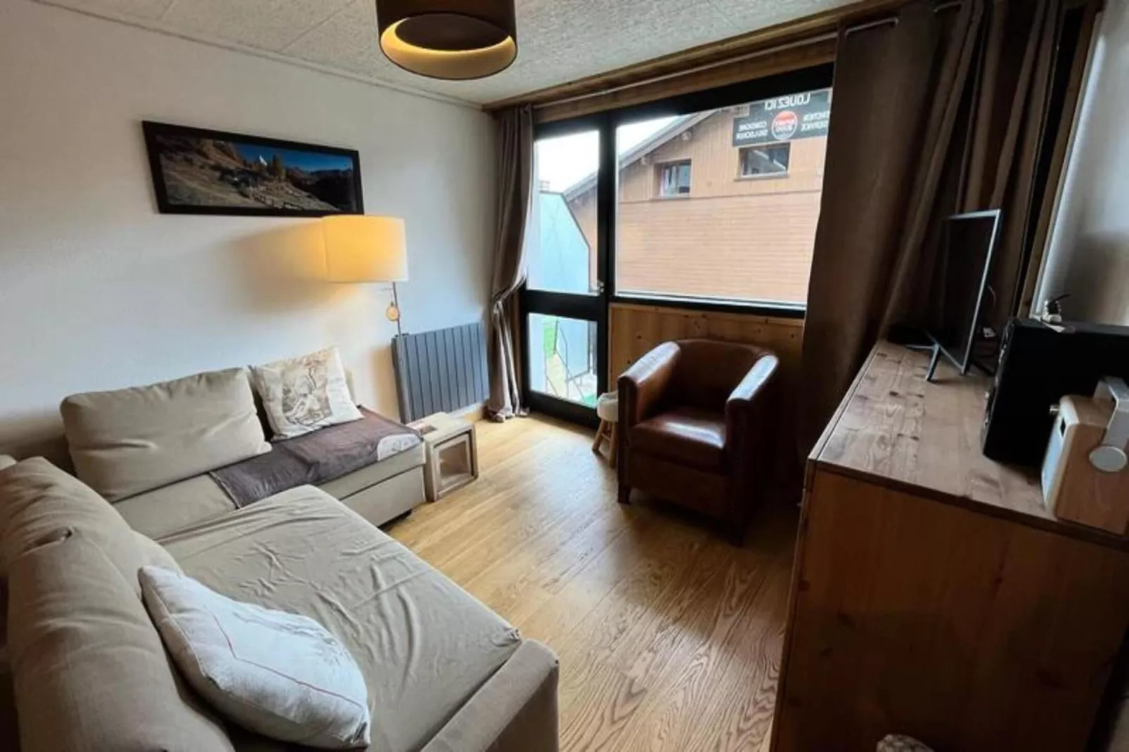 Résidence Les Rhododendrons-Terrasbalkon