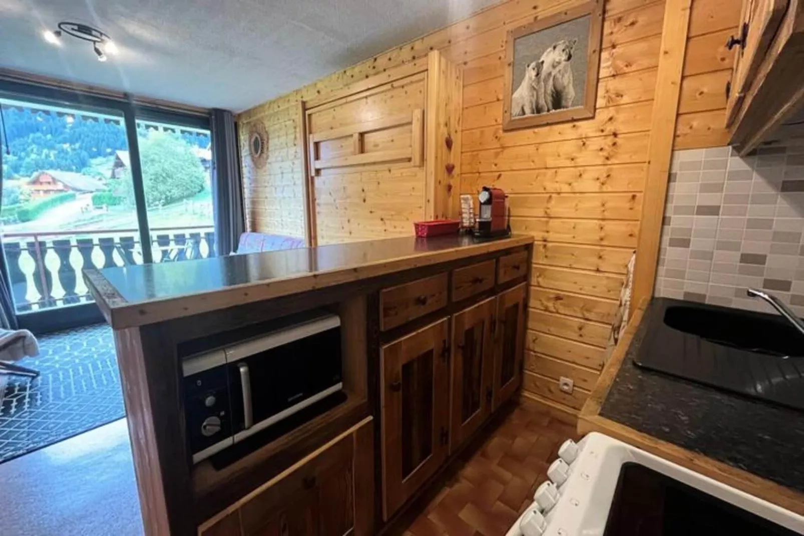 Résidence Le Sylvia-Keuken