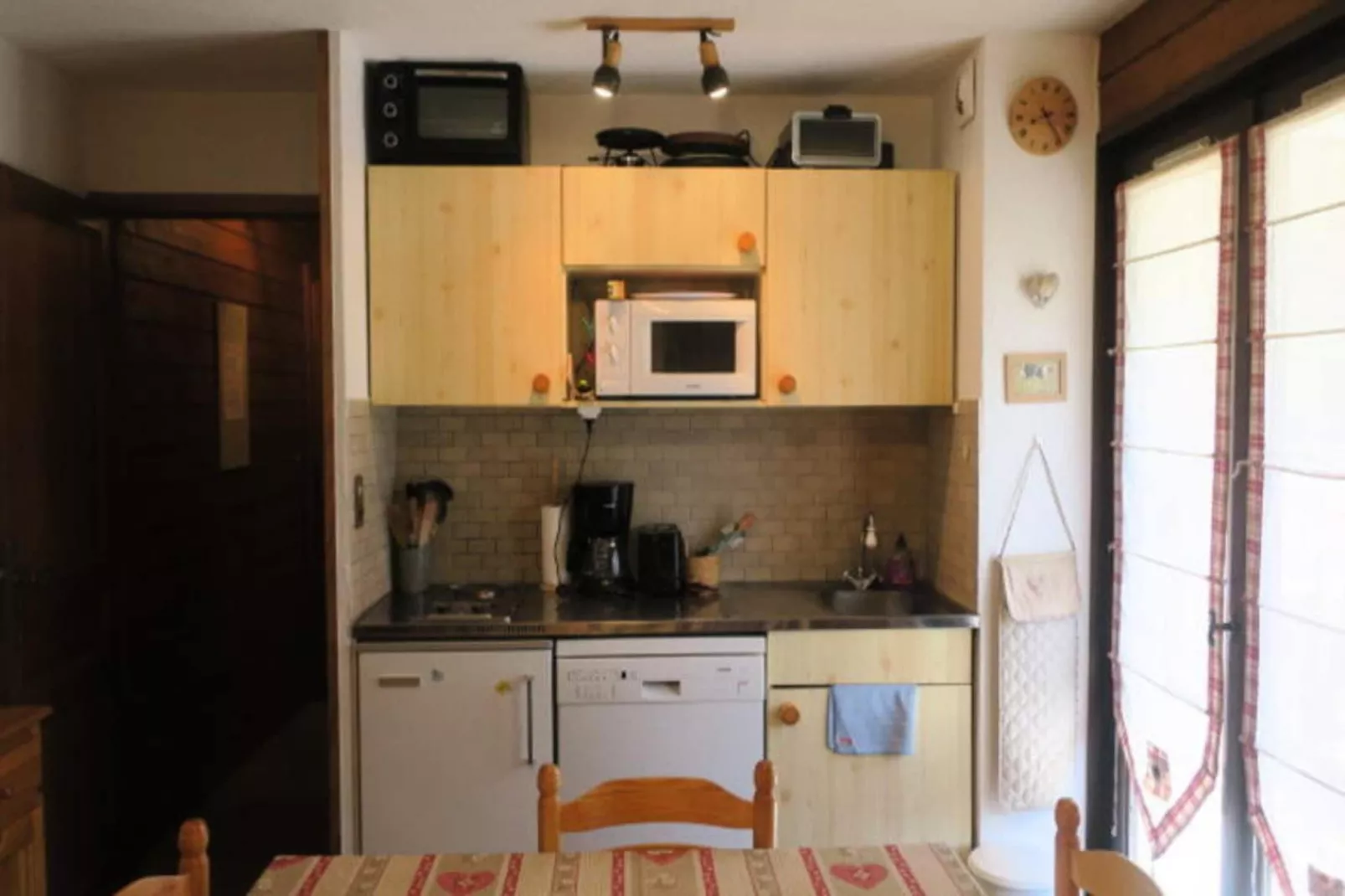 Résidence Le Yeti-Keuken